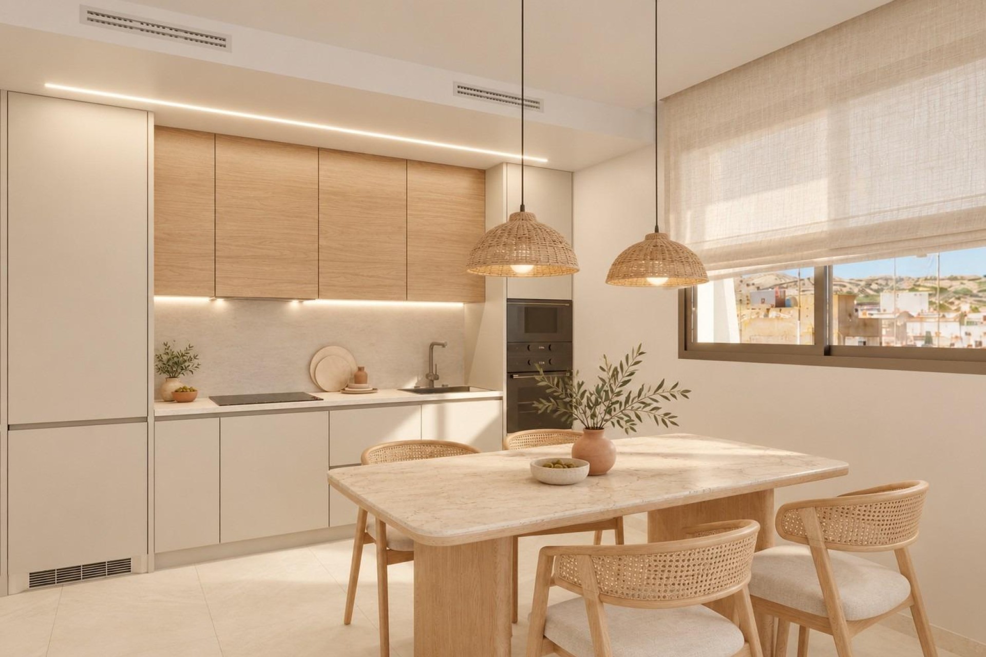 Nieuwbouw Woningen - Penthouse - Santa Pola - Estacion de autobuses