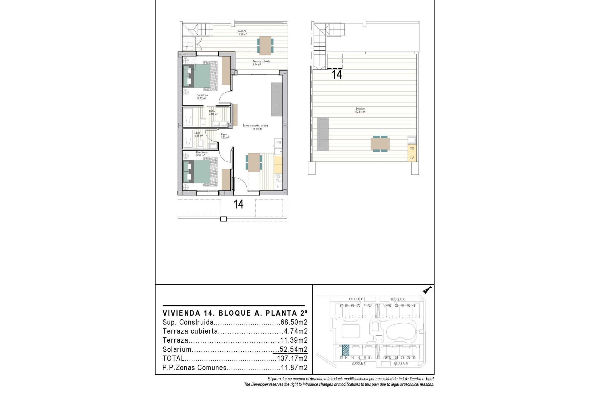 Nieuwbouw Woningen - Penthouse - Torre Pacheco - San Cayetano