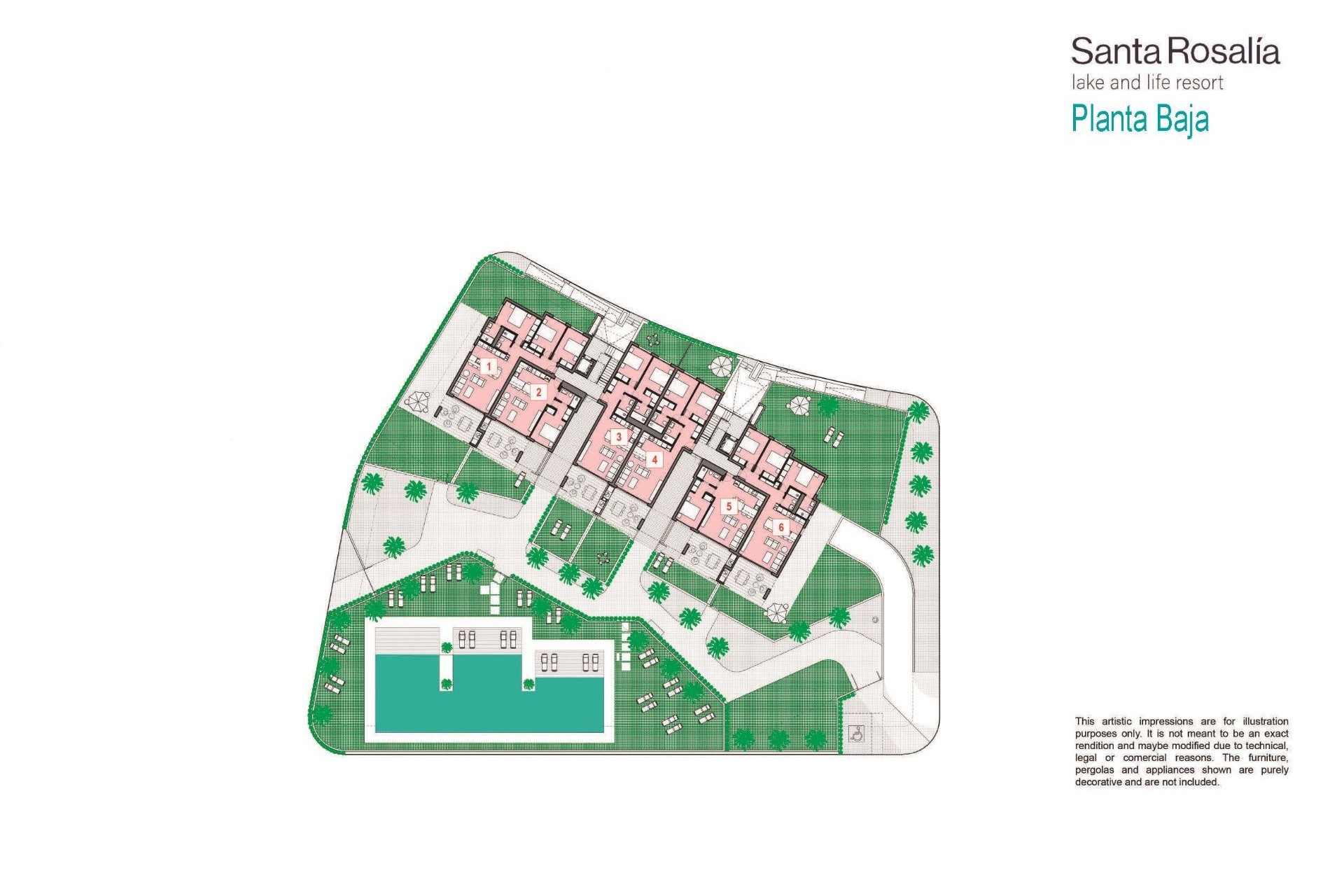 Nieuwbouw Woningen - Penthouse - Torre Pacheco - Santa Rosalia Lake and Life Resort