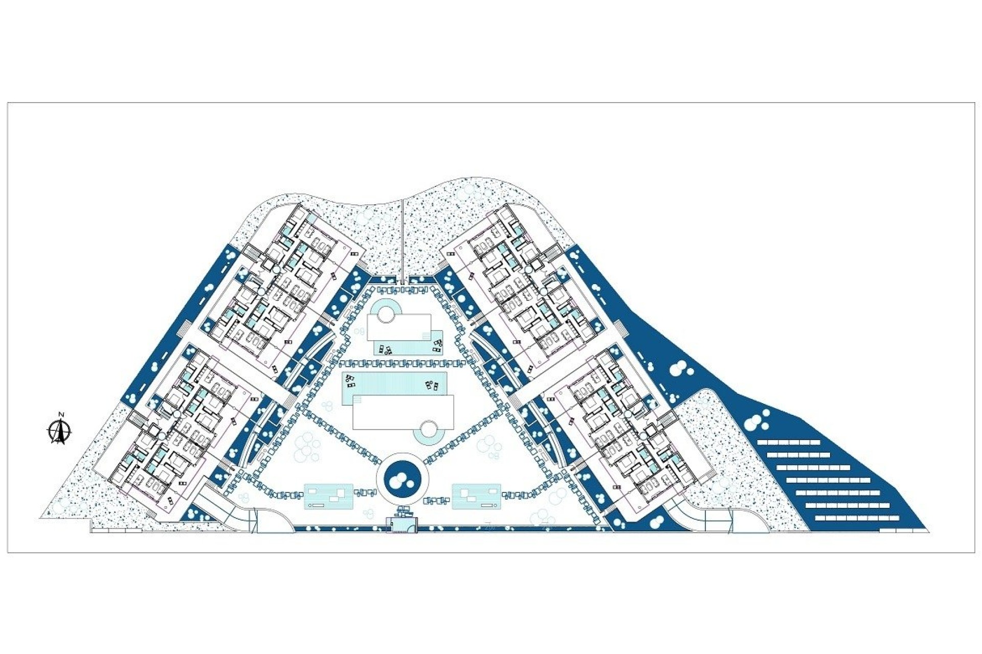 Nieuwbouw Woningen - Penthouse - Torre Pacheco - Santa Rosalia Lake and Life Resort