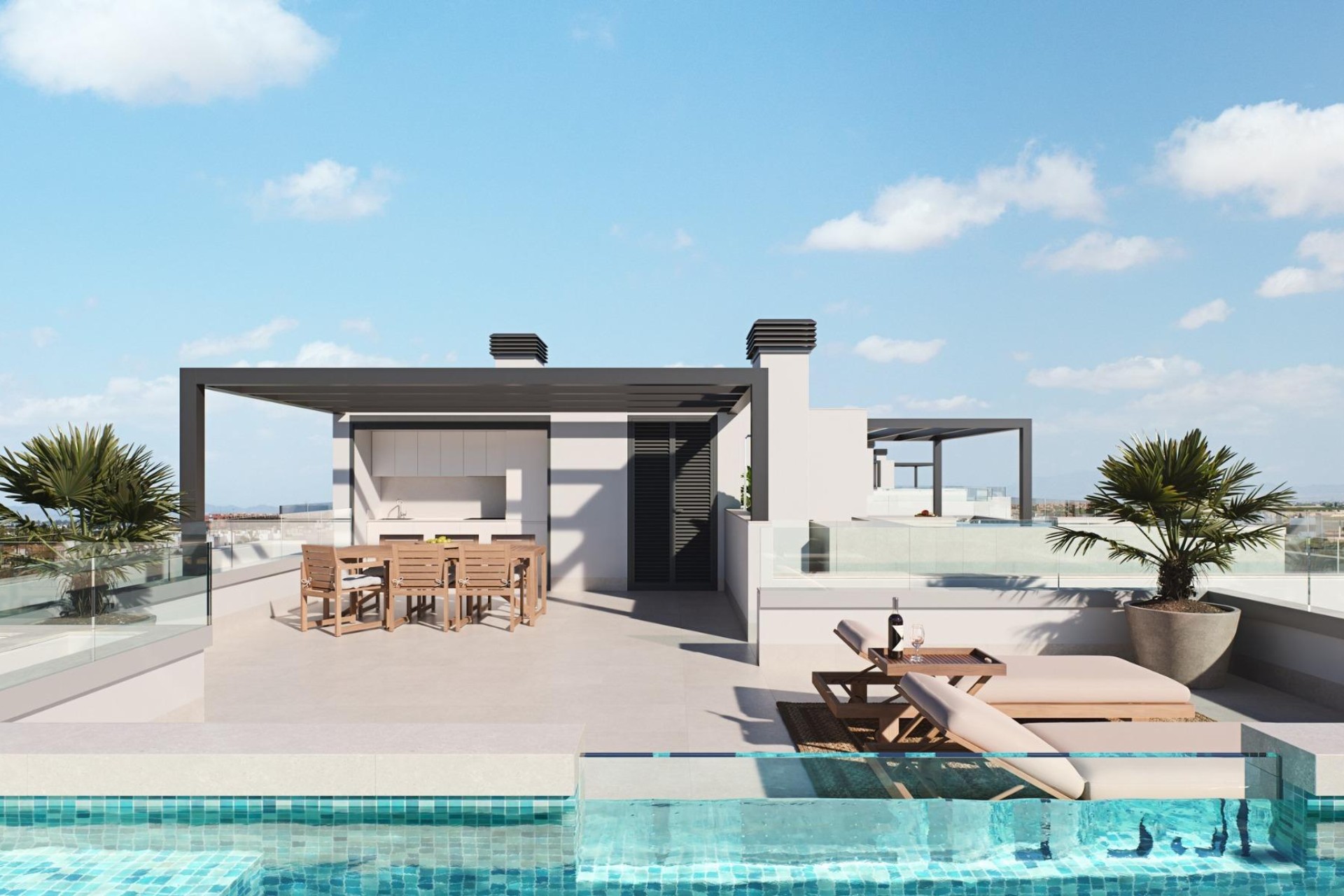 Nieuwbouw Woningen - Penthouse - Torre Pacheco - Santa Rosalia Lake and Life Resort