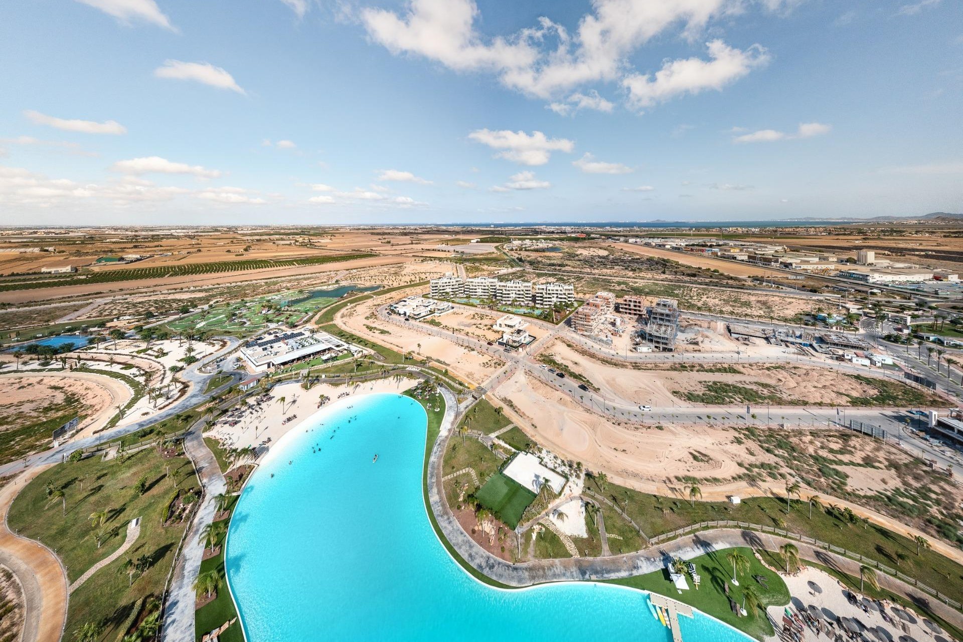 Nieuwbouw Woningen - Penthouse - Torre Pacheco - Santa Rosalia Lake and Life Resort