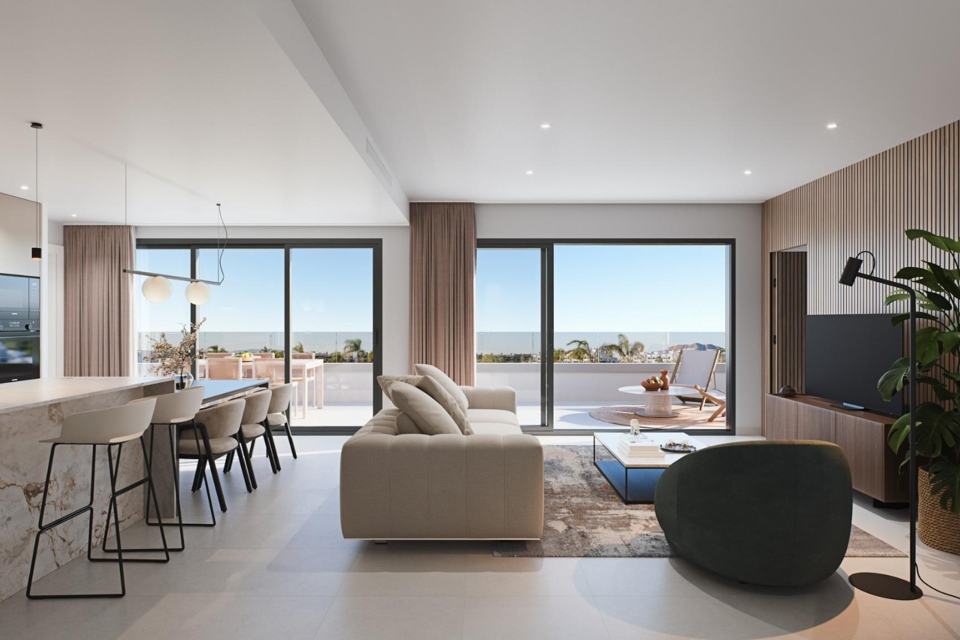 Nieuwbouw Woningen - Penthouse - Torre Pacheco - Santa Rosalia Lake and Life Resort