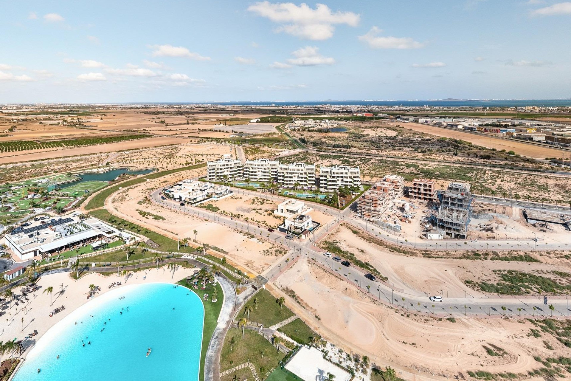 Nieuwbouw Woningen - Penthouse - Torre Pacheco - Santa Rosalia Lake and Life Resort