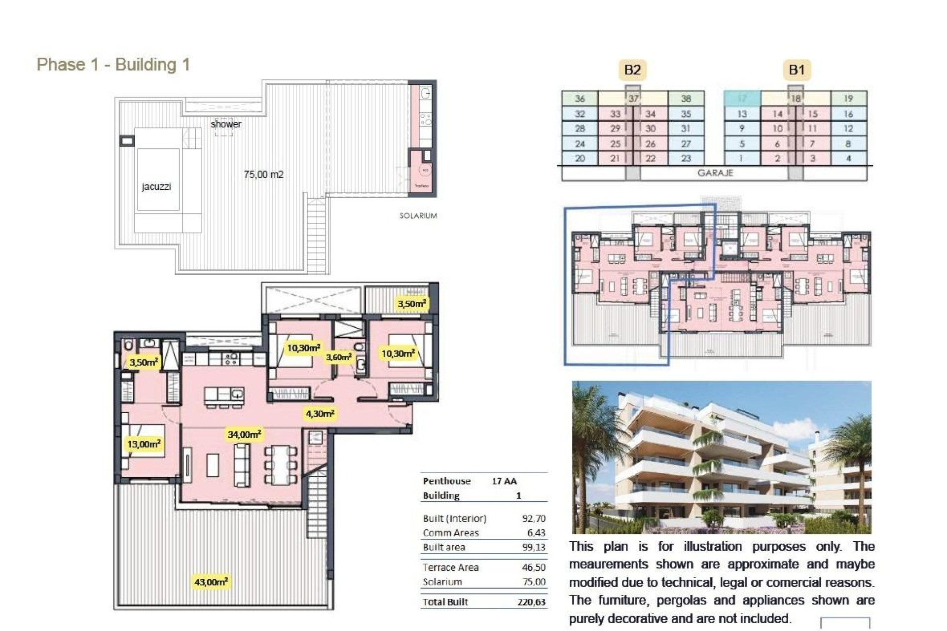 Nieuwbouw Woningen - Penthouse - Torre Pacheco - Santa Rosalia Lake and Life Resort