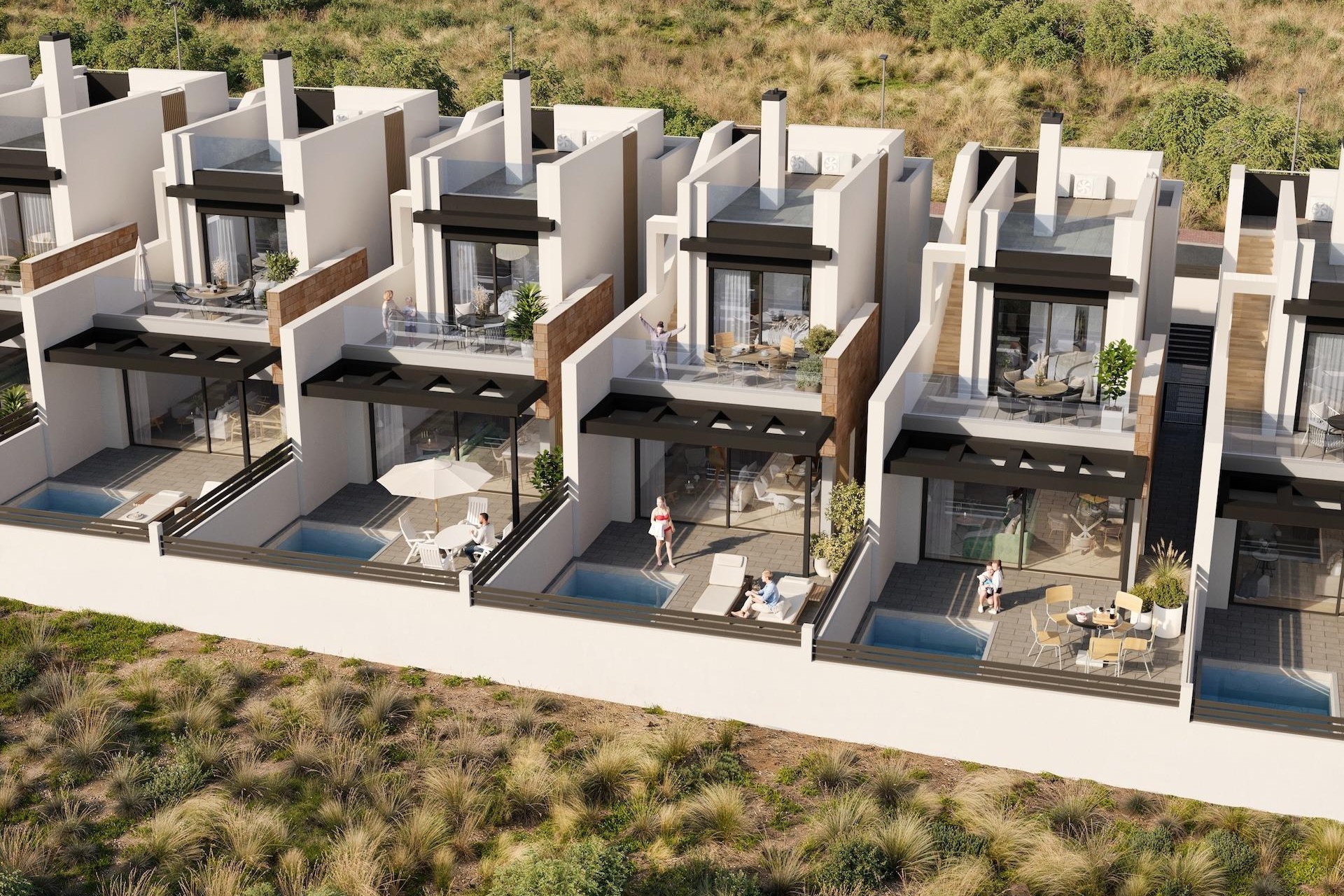 Nieuwbouw Woningen - Penthouse - Torrevieja - Aguas Nuevas