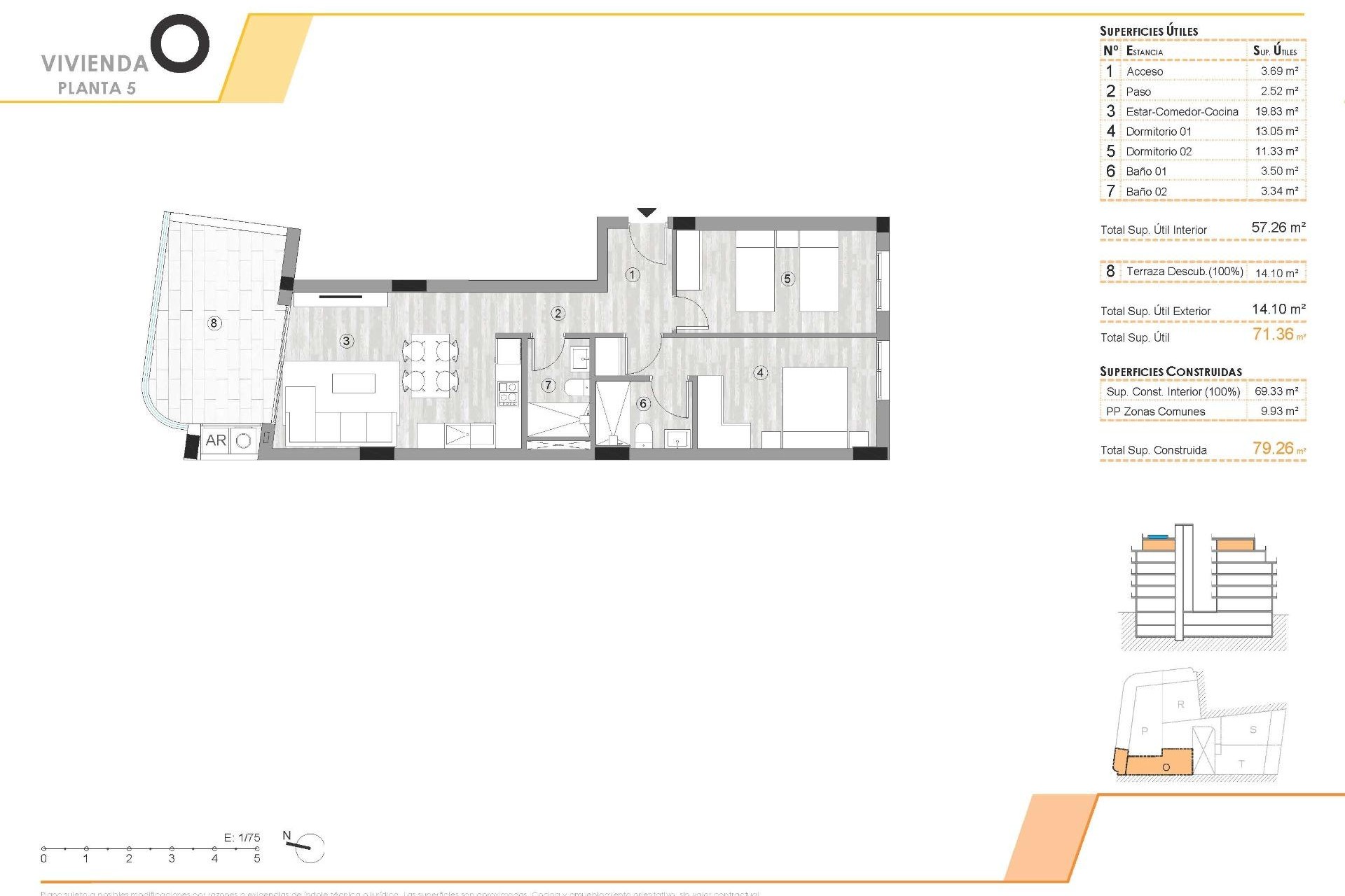Nieuwbouw Woningen - Penthouse - Torrevieja - Centro