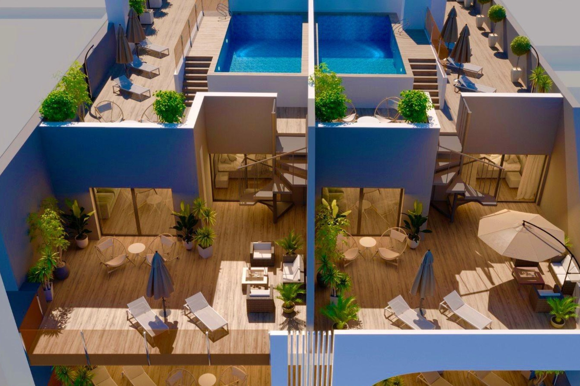 Nieuwbouw Woningen - Penthouse - Torrevieja - Centro