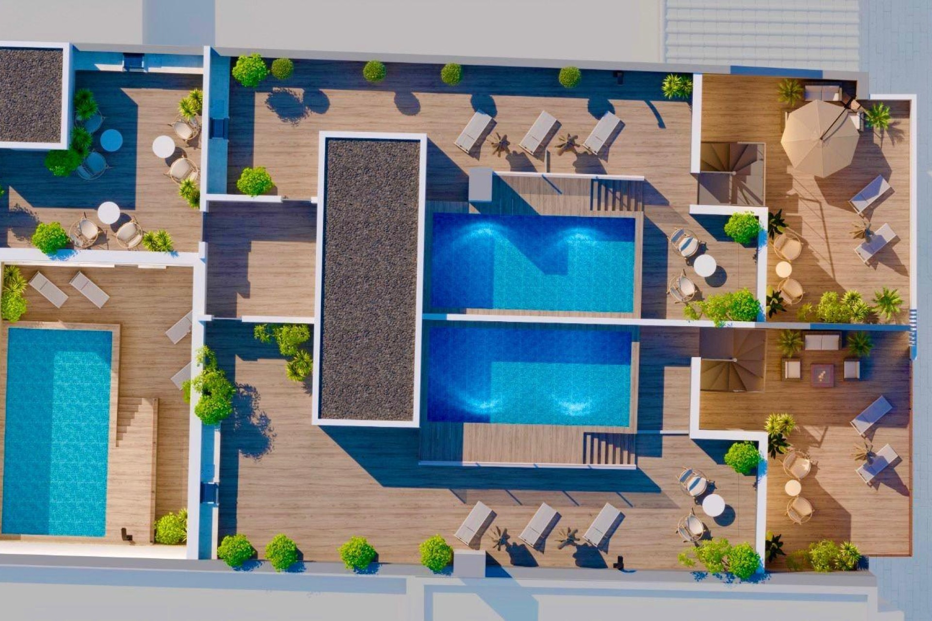 Nieuwbouw Woningen - Penthouse - Torrevieja - Centro