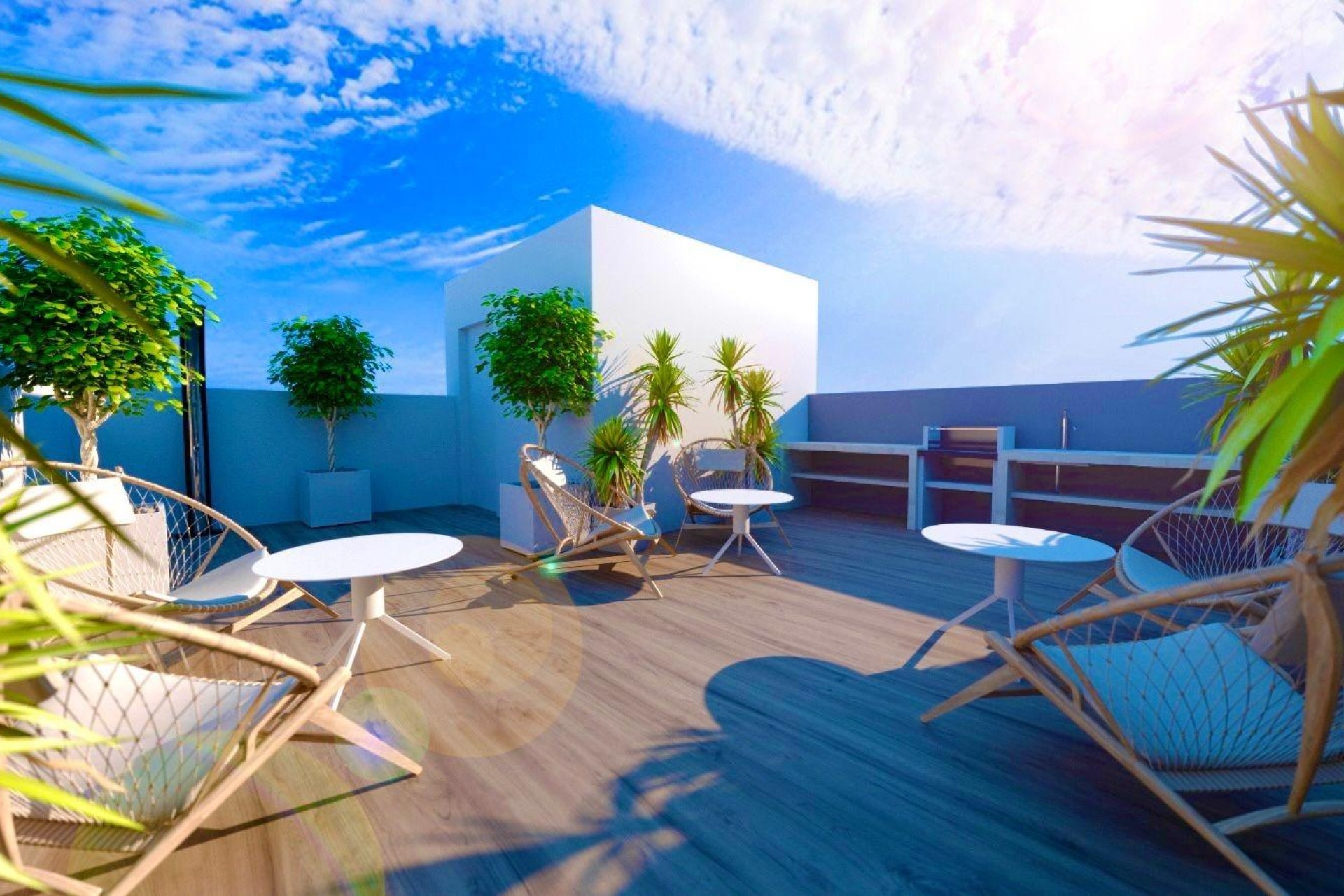 Nieuwbouw Woningen - Penthouse - Torrevieja - Centro