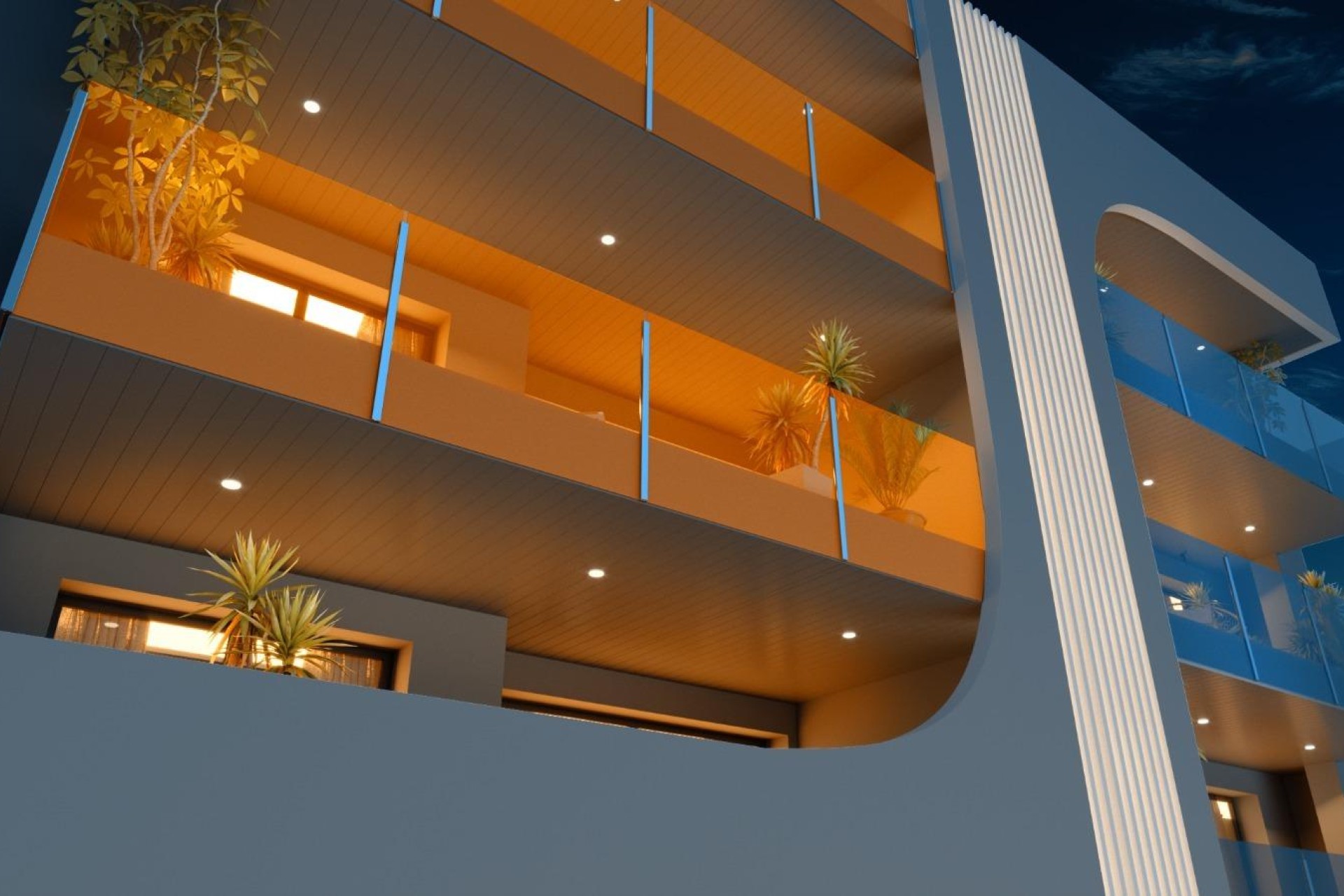 Nieuwbouw Woningen - Penthouse - Torrevieja - Centro