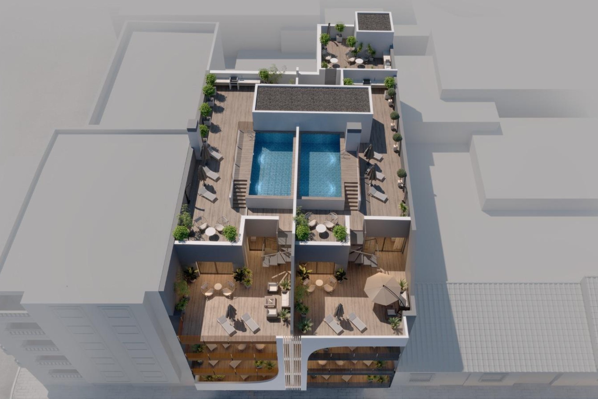 Nieuwbouw Woningen - Penthouse - Torrevieja - Centro