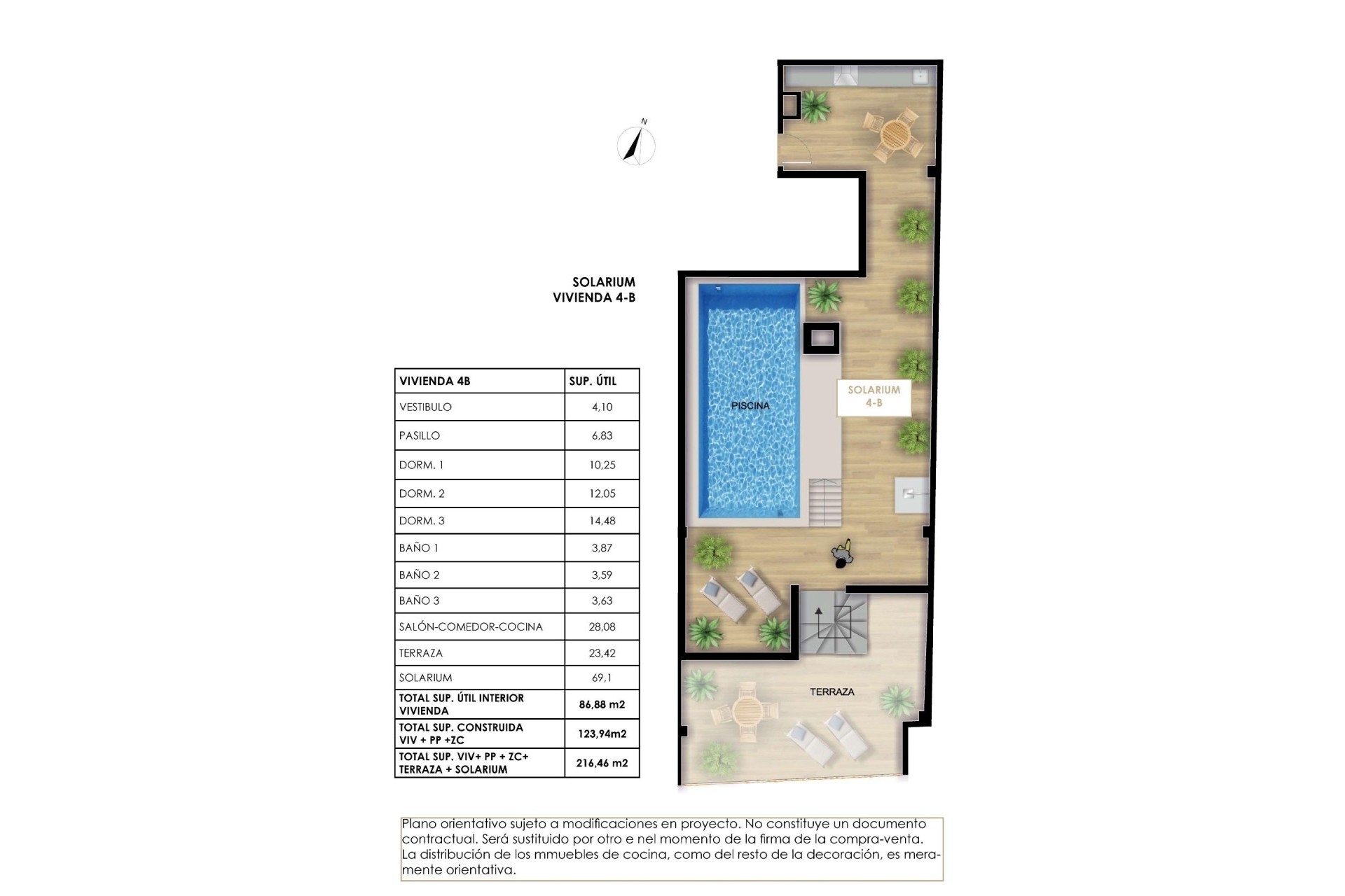 Nieuwbouw Woningen - Penthouse - Torrevieja - Centro