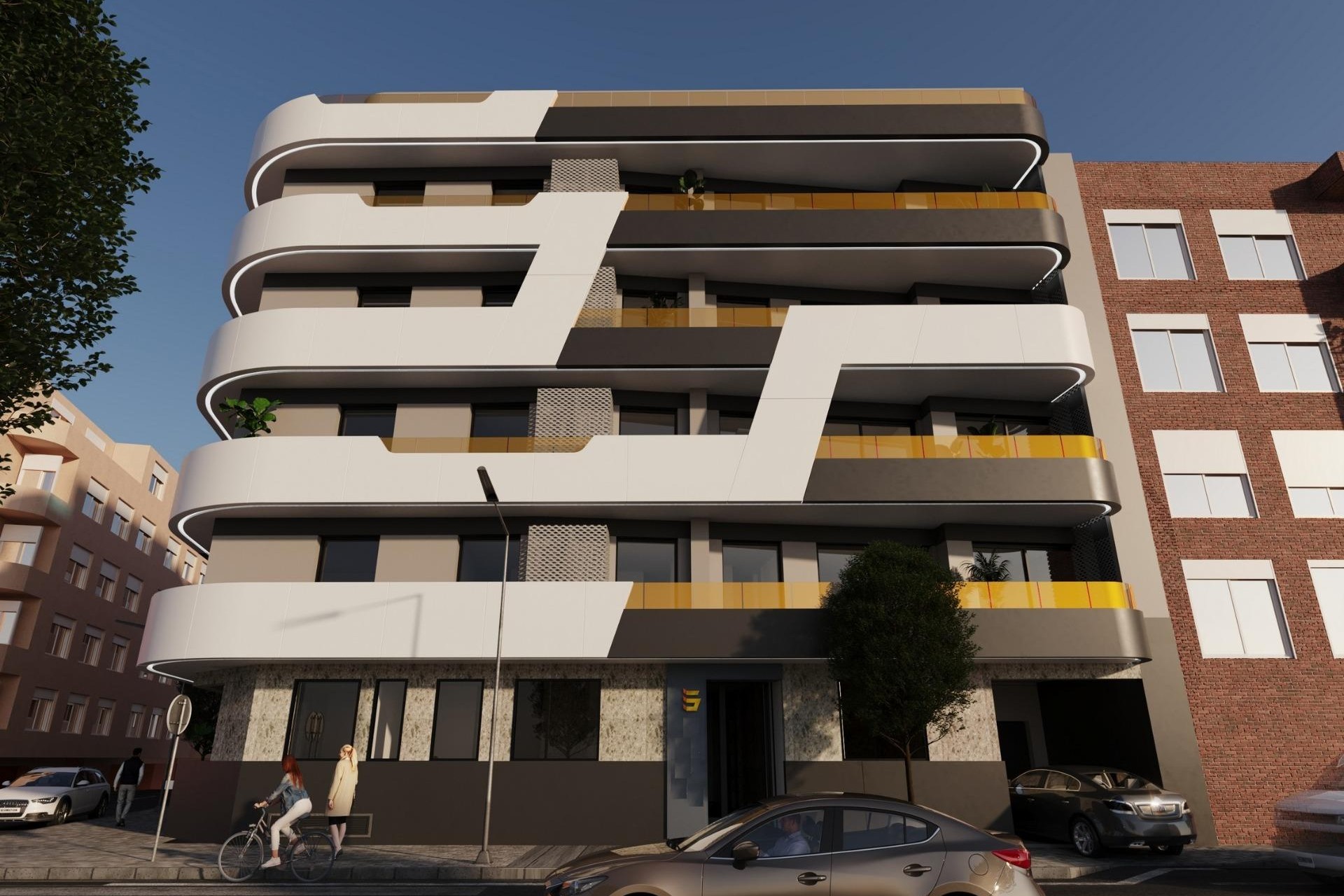 Nieuwbouw Woningen - Penthouse - Torrevieja - Centro