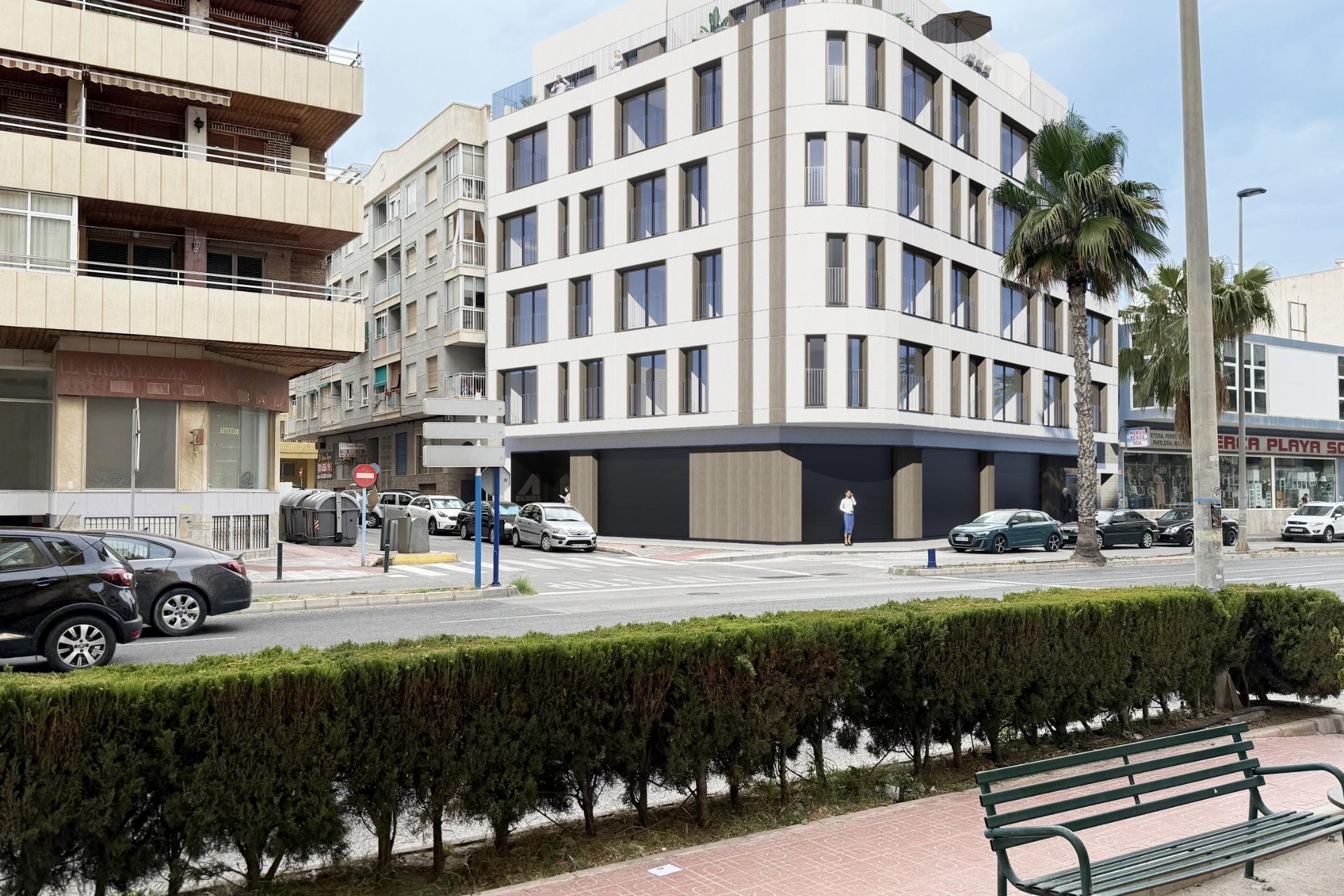 Nieuwbouw Woningen - Penthouse - Torrevieja - El acequión