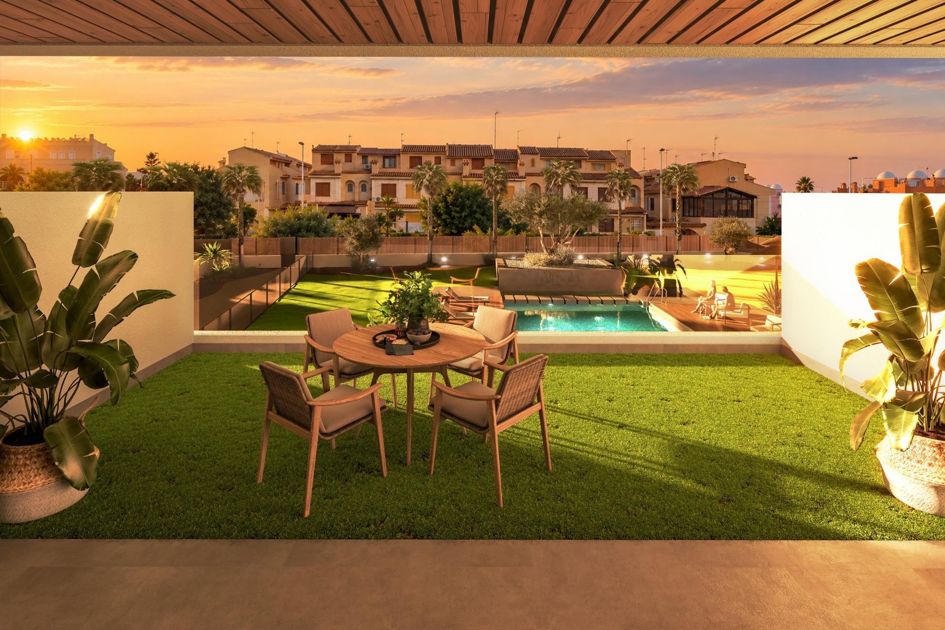 Nieuwbouw Woningen - Penthouse - Torrevieja - Los Frutales
