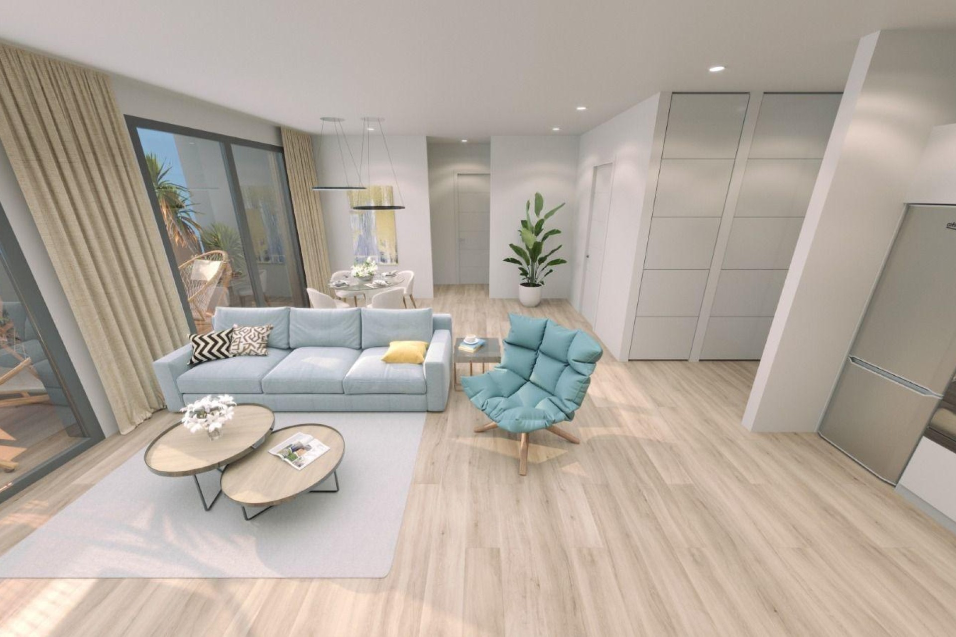 Nieuwbouw Woningen - Penthouse - Torrevieja - Parque de las Naciones