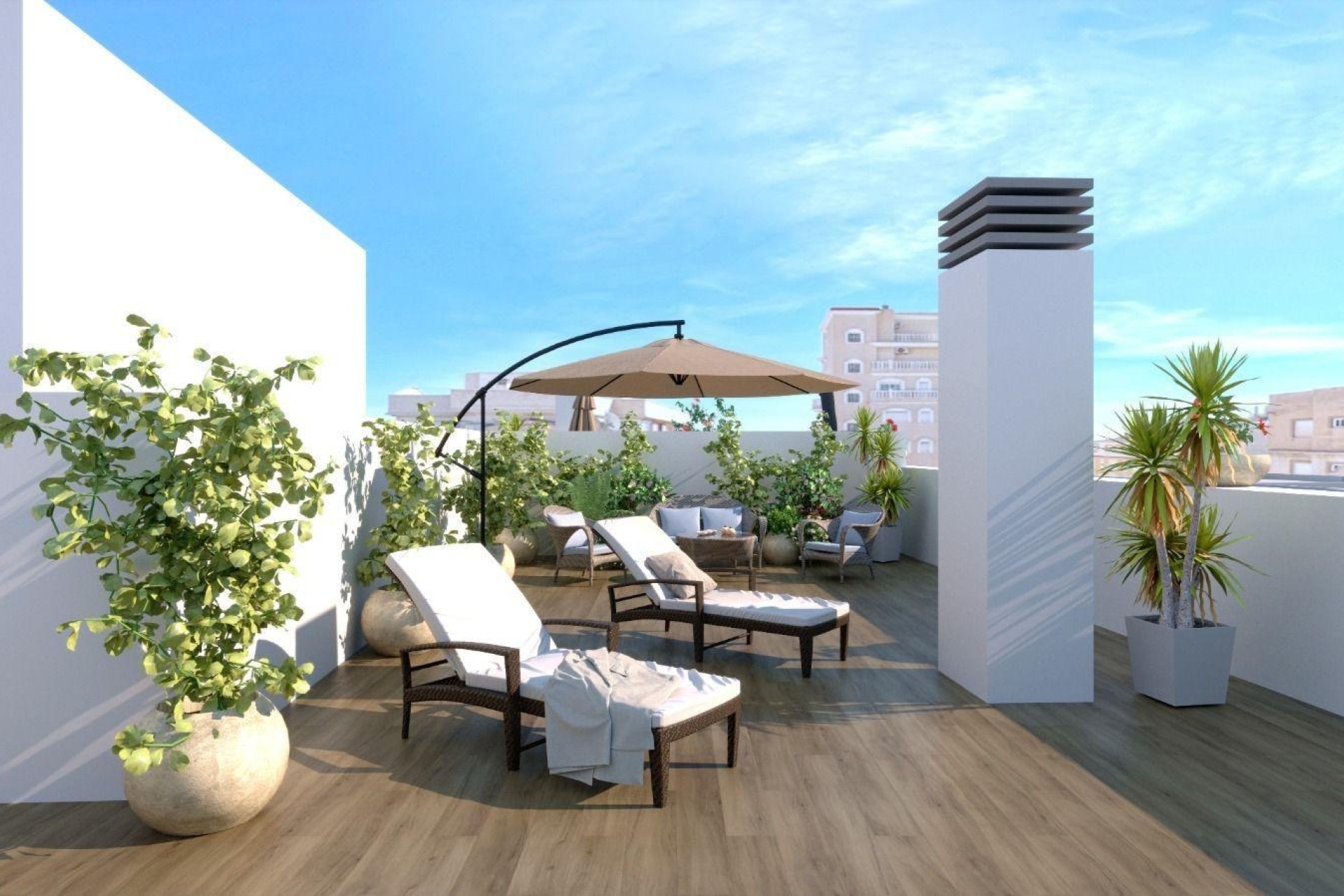 Nieuwbouw Woningen - Penthouse - Torrevieja - Parque de las Naciones