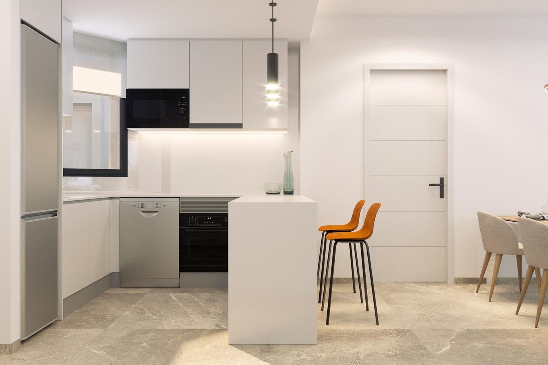 Nieuwbouw Woningen - Penthouse - Torrevieja - Playa de El Cura