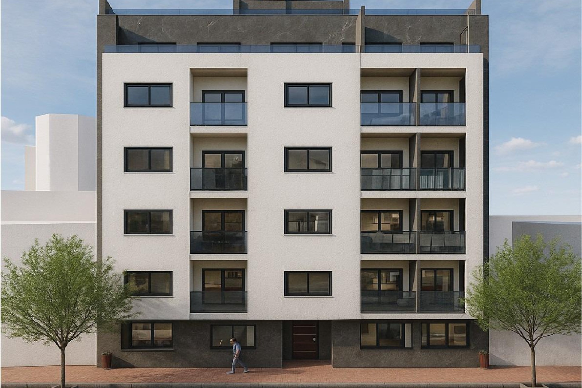 Nieuwbouw Woningen - Penthouse - Torrevieja - Playa de El Cura