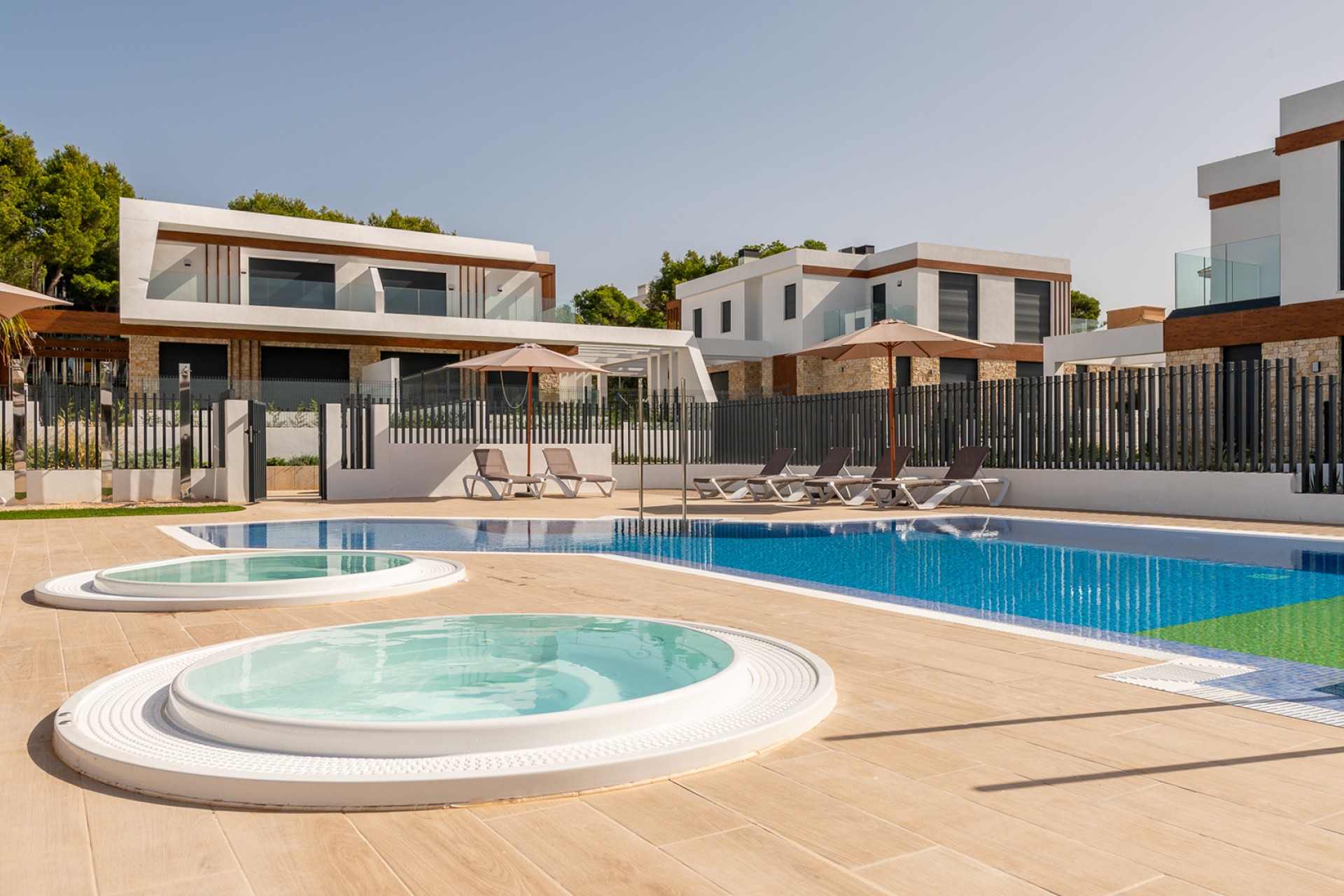 Nieuwbouw Woningen - Semi-Detached - Capdepera - Spain