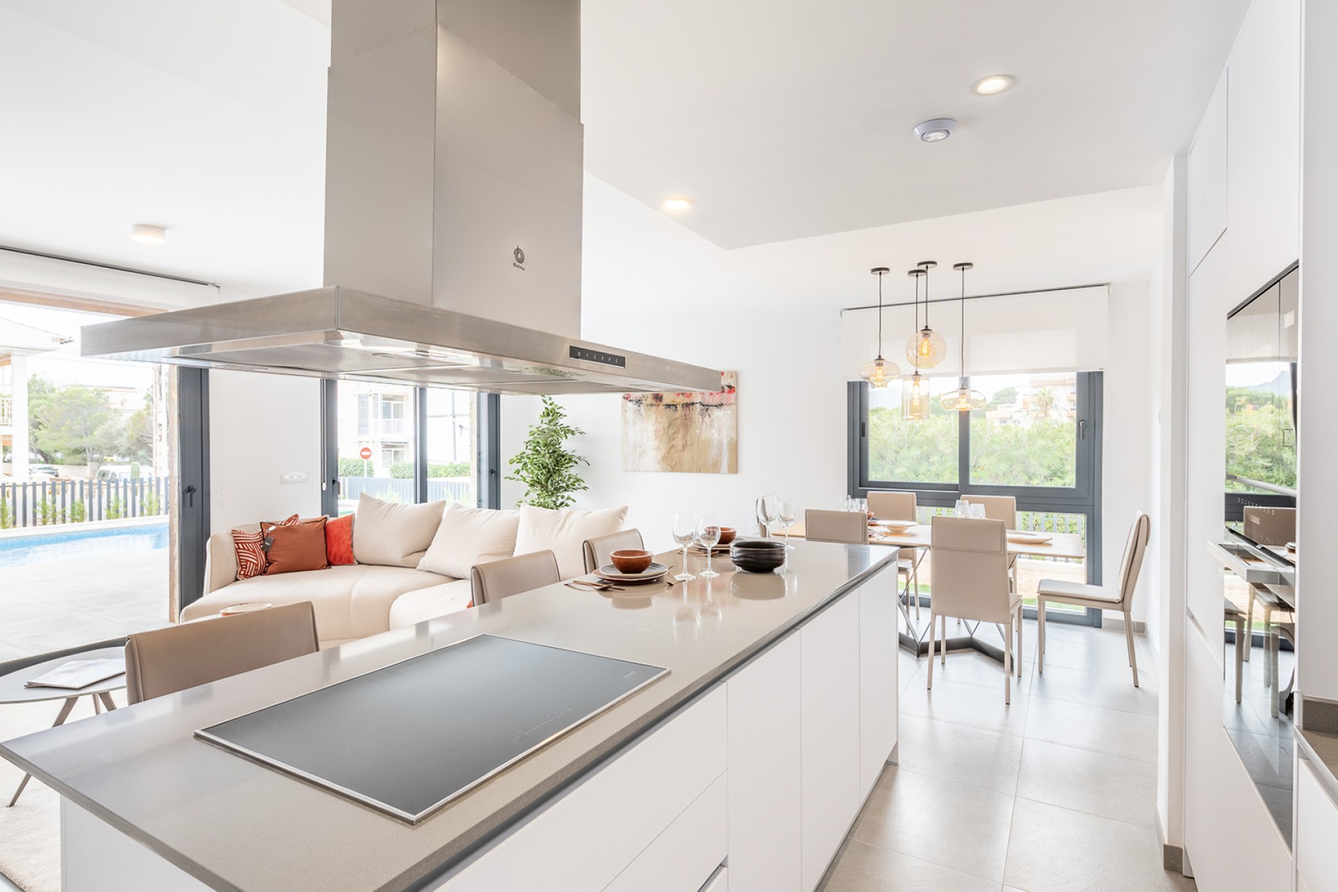 Nieuwbouw Woningen - Semi-Detached - Capdepera - Spain