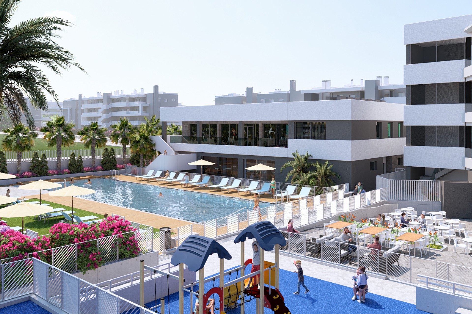 Nieuwbouw Woningen - Semi-Detached - ﻿Torrevieja (Alicante) - Spain