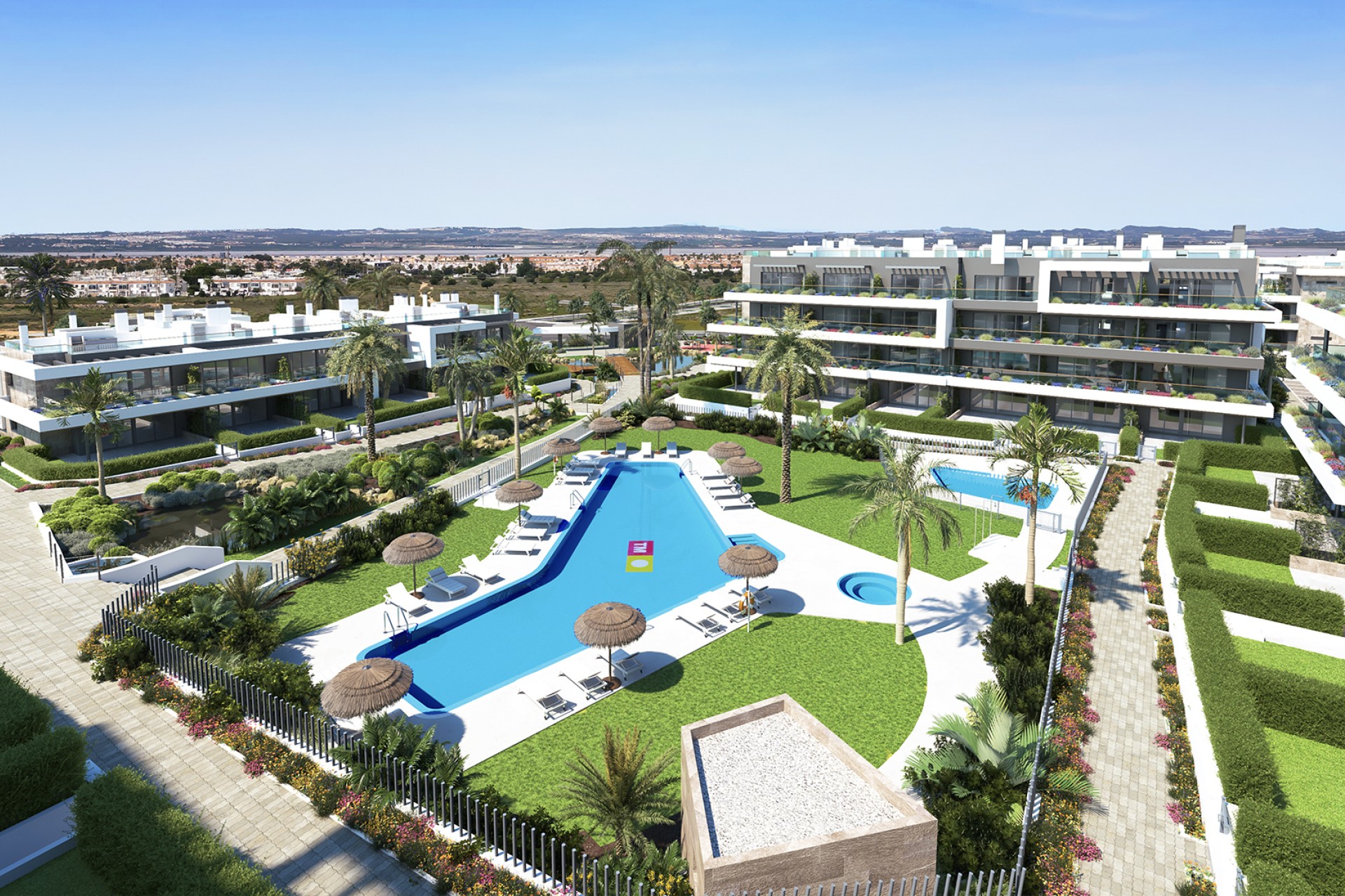 Nieuwbouw Woningen - Semi-Detached - ﻿Torrevieja (Alicante) - Spain