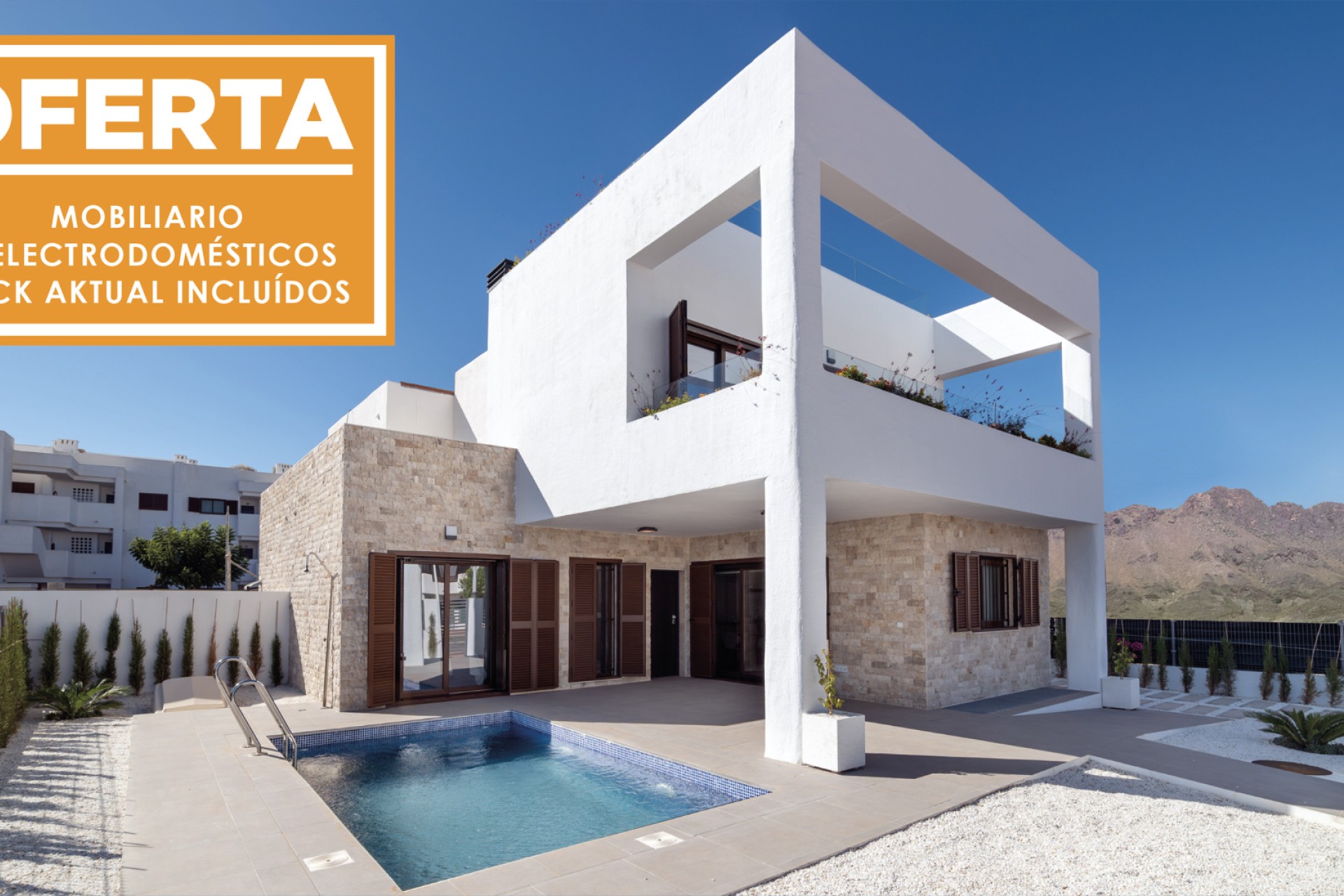 Nieuwbouw Woningen - Semi-Detached - Pulpí (Almería) - Spain