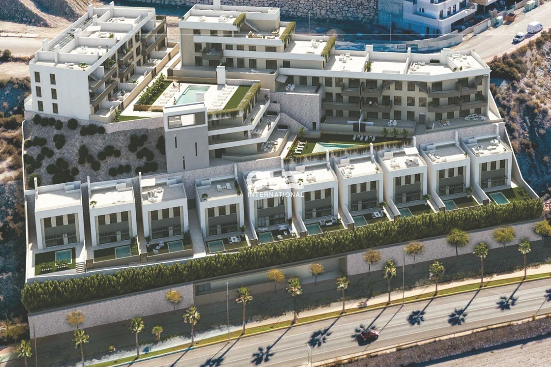 Nieuwbouw Woningen - Villa - Aguilas - Playa del Hornillo