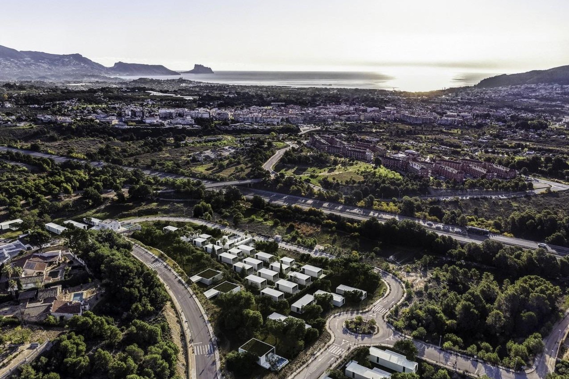 Nieuwbouw Woningen - Villa - Alfas del Pí - Barranc Fondo