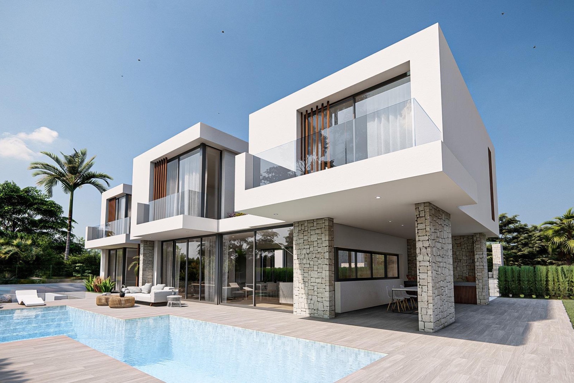 Nieuwbouw Woningen - Villa - Alfas del Pí - El Albir