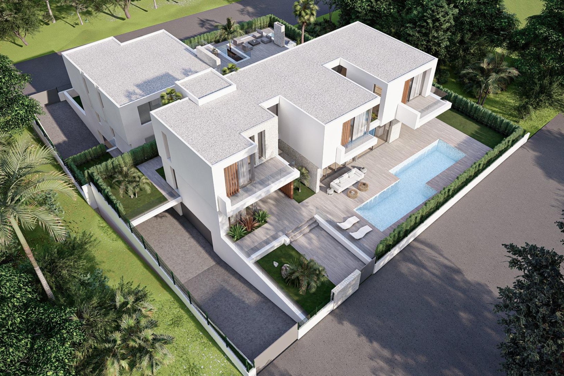 Nieuwbouw Woningen - Villa - Alfas del Pí - El Albir