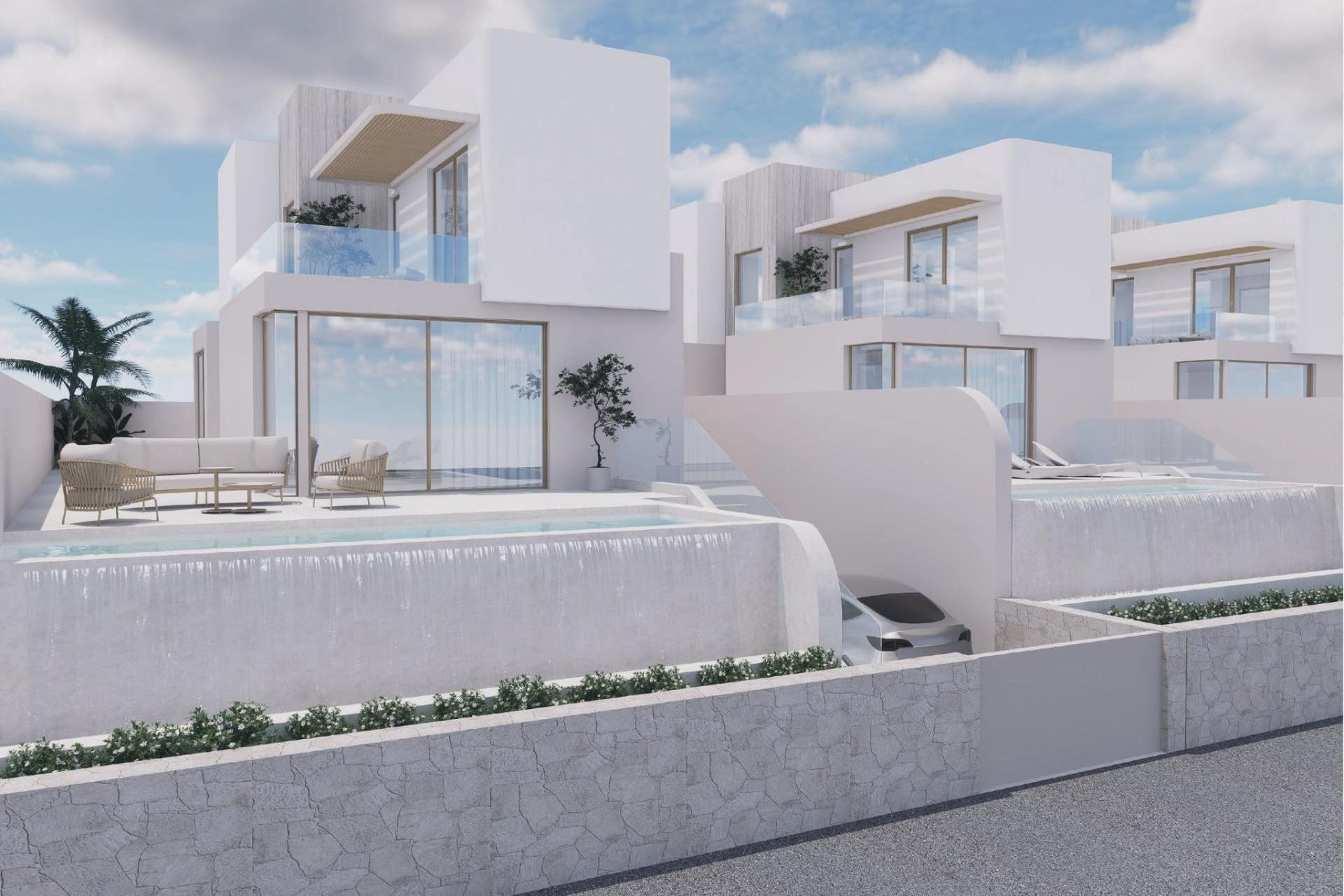Nieuwbouw Woningen - Villa - Algorfa - Castillo De Montemar