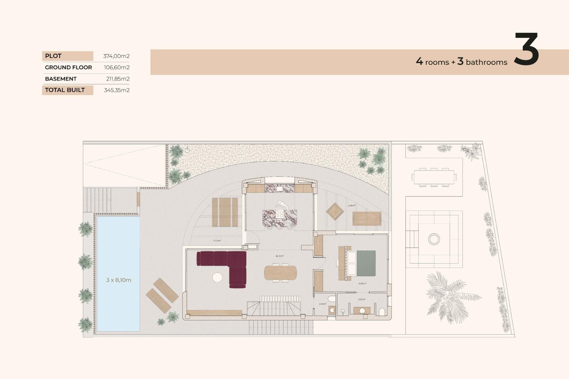 Nieuwbouw Woningen - Villa - Algorfa - La Finca Golf