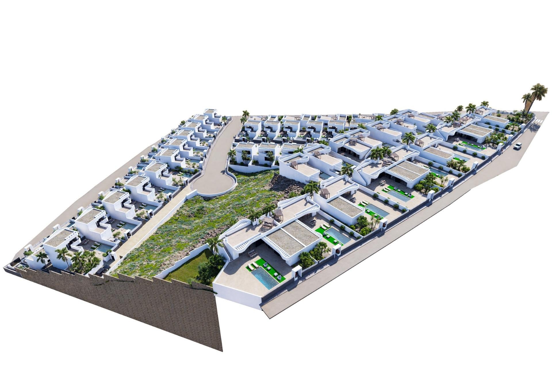 Nieuwbouw Woningen - Villa - Algorfa - La Finca Golf