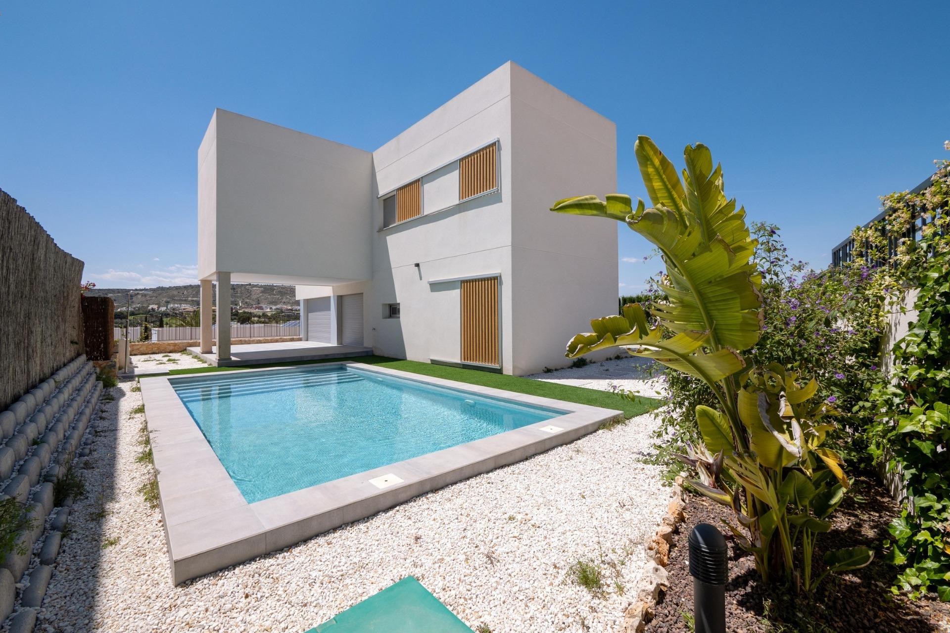 Nieuwbouw Woningen - Villa - Algorfa - La Finca Golf