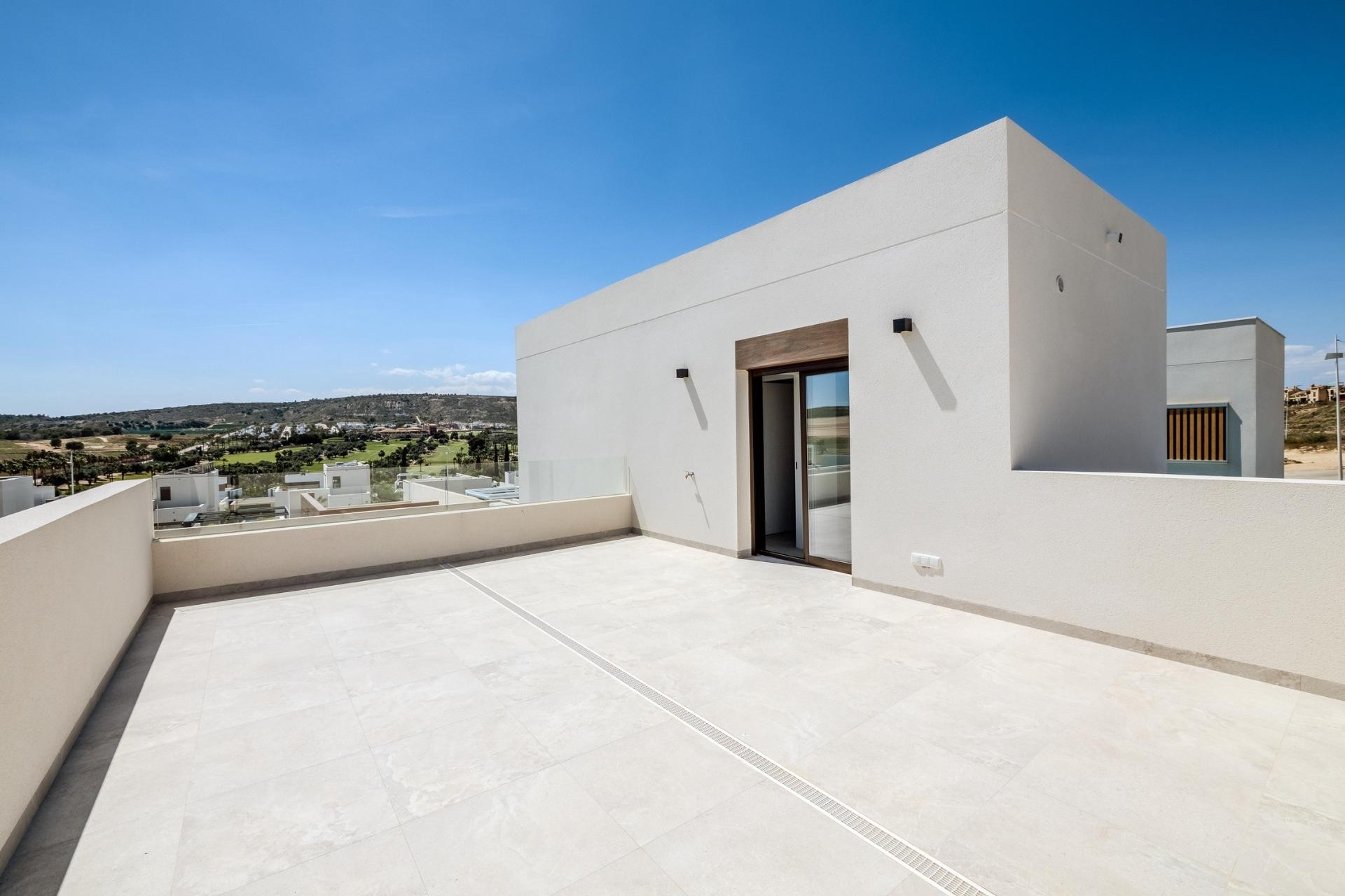 Nieuwbouw Woningen - Villa - Algorfa - La Finca Golf