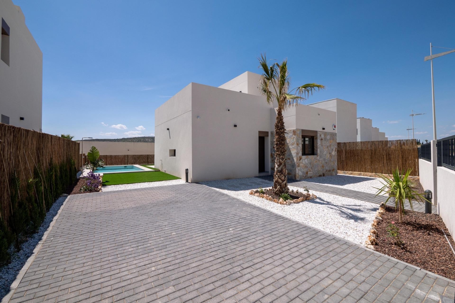 Nieuwbouw Woningen - Villa - Algorfa - La Finca Golf