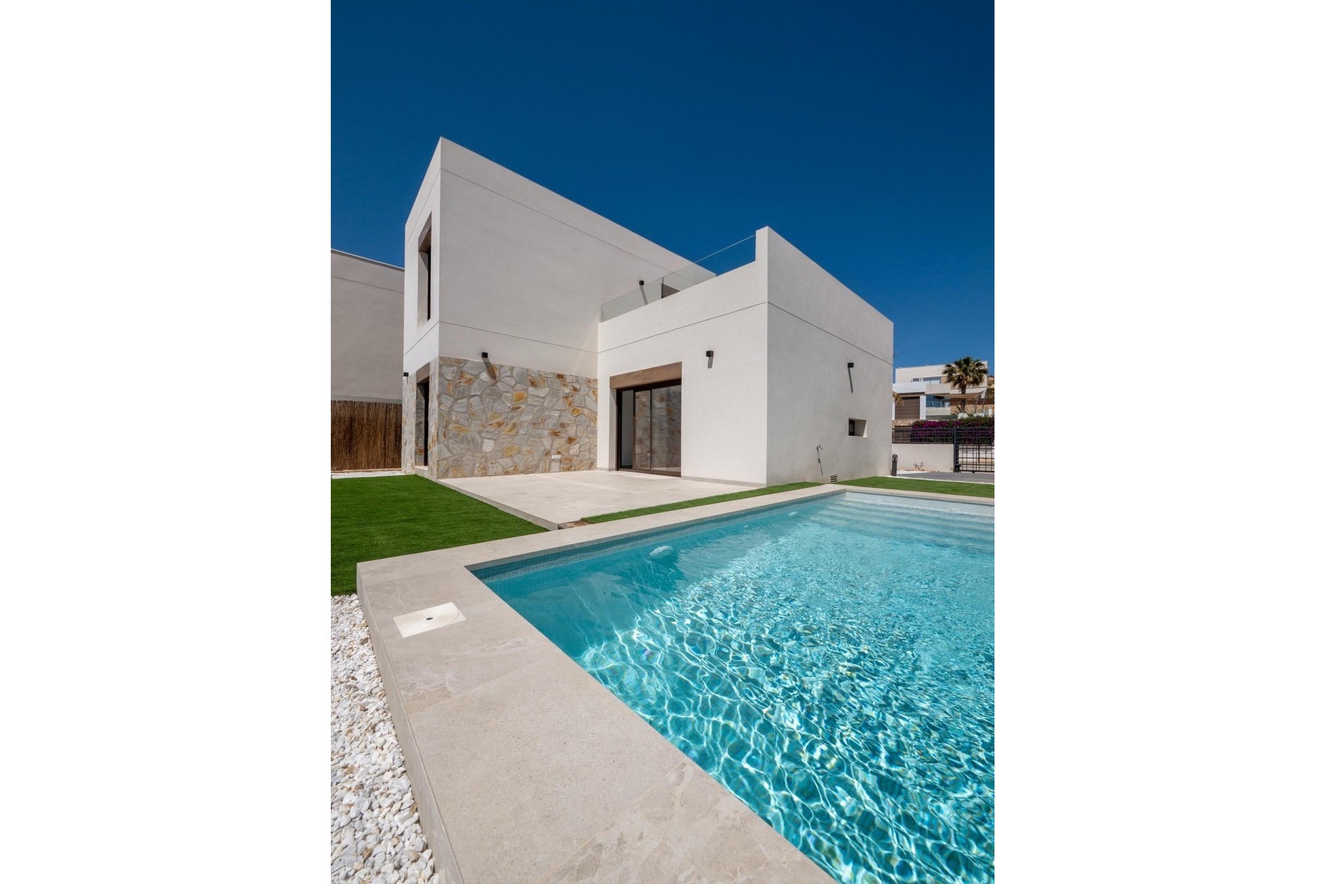 Nieuwbouw Woningen - Villa - Algorfa - La Finca Golf