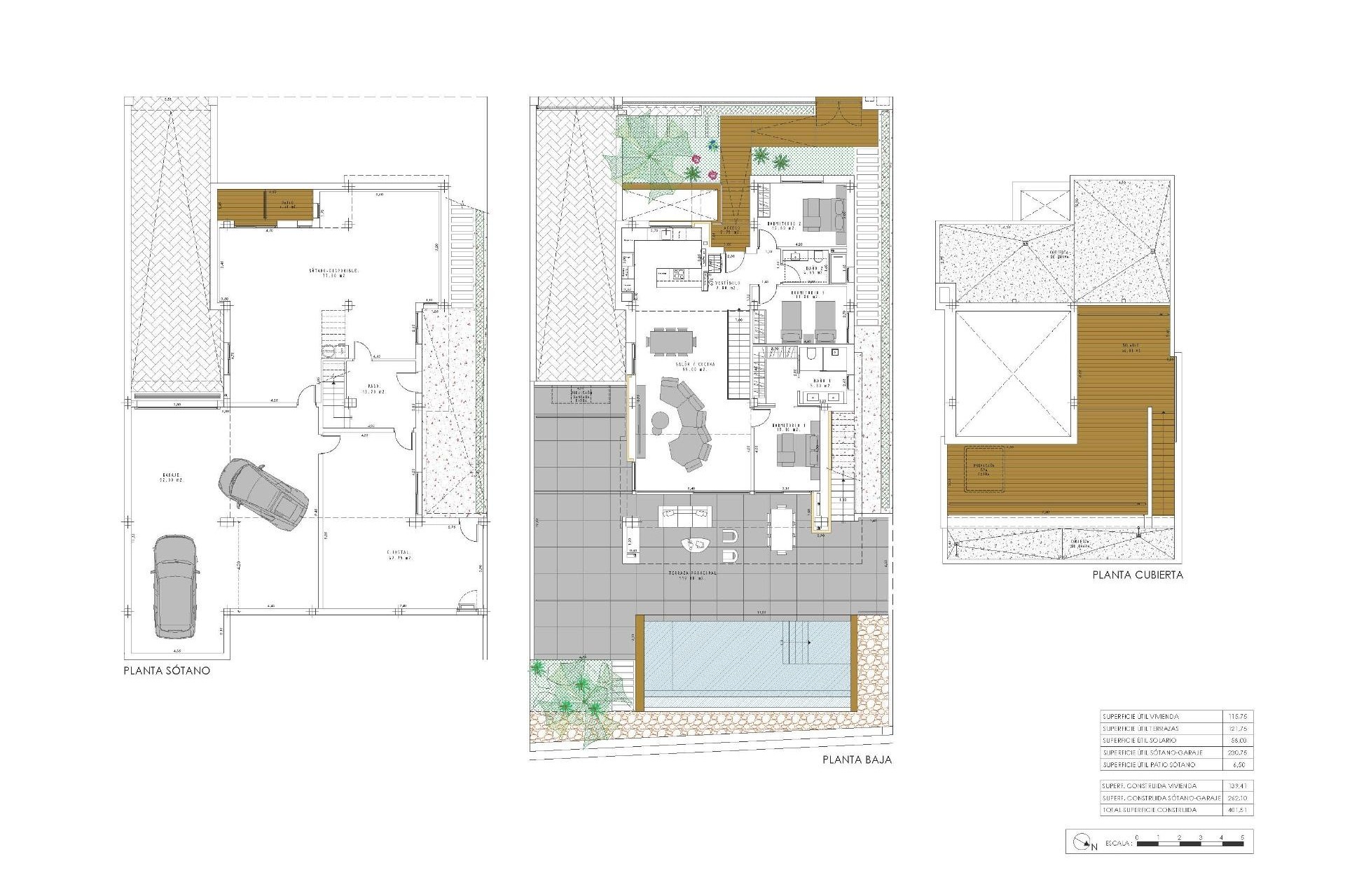 Nieuwbouw Woningen - Villa - Algorfa - La Finca Golf