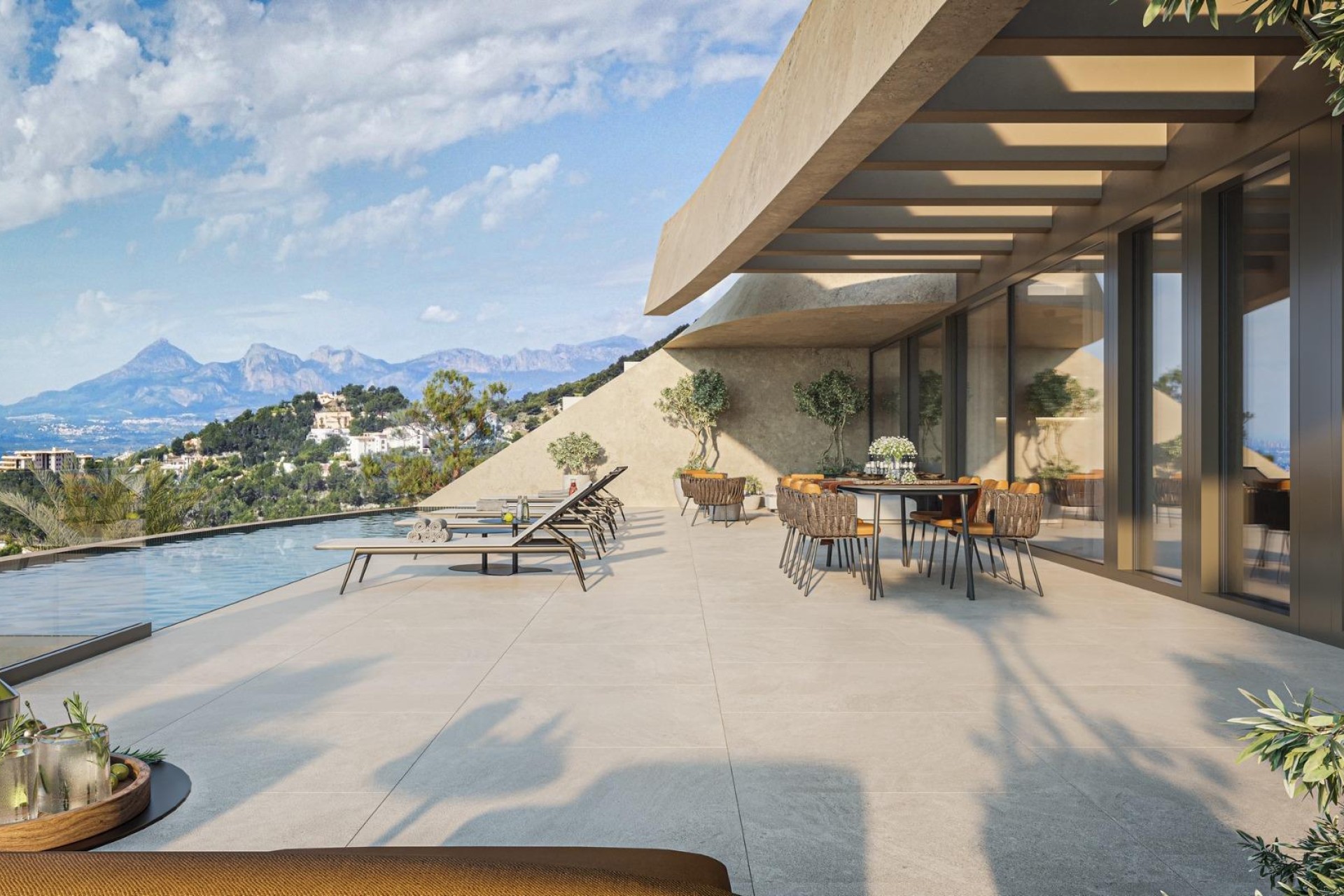 Nieuwbouw Woningen - Villa - Altea - Altea Hills