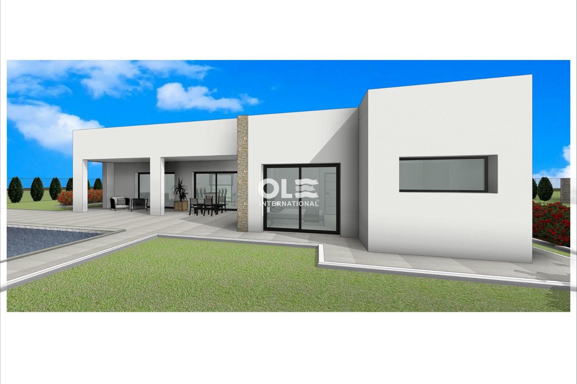 Nieuwbouw Woningen - Villa - Aspe - Poligono 19