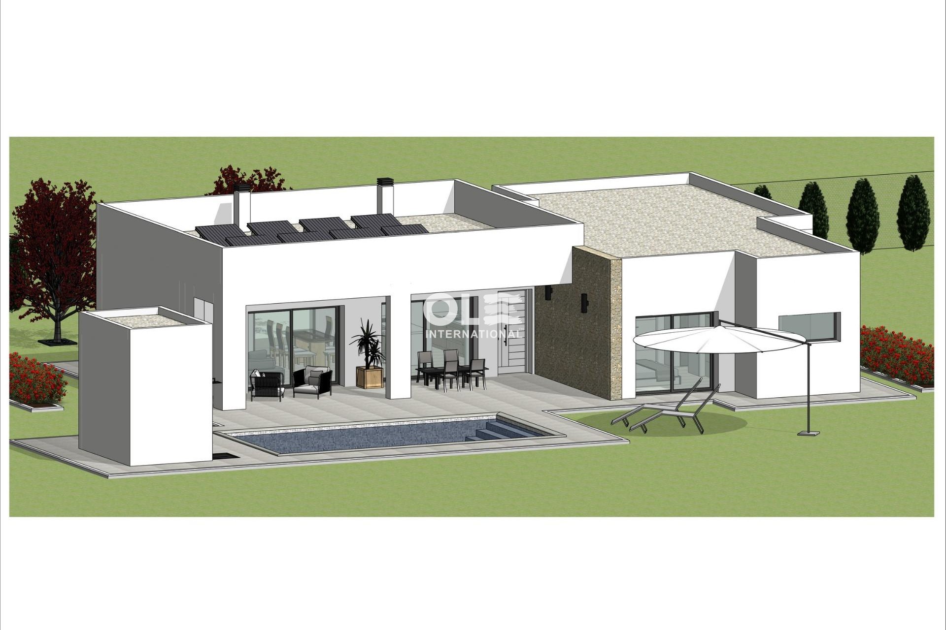Nieuwbouw Woningen - Villa - Aspe - Poligono 19