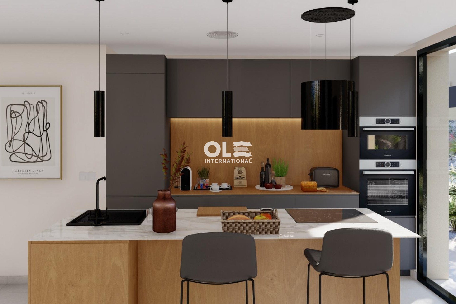 Nieuwbouw Woningen - Villa - Baños y Mendigo - Altaona Golf