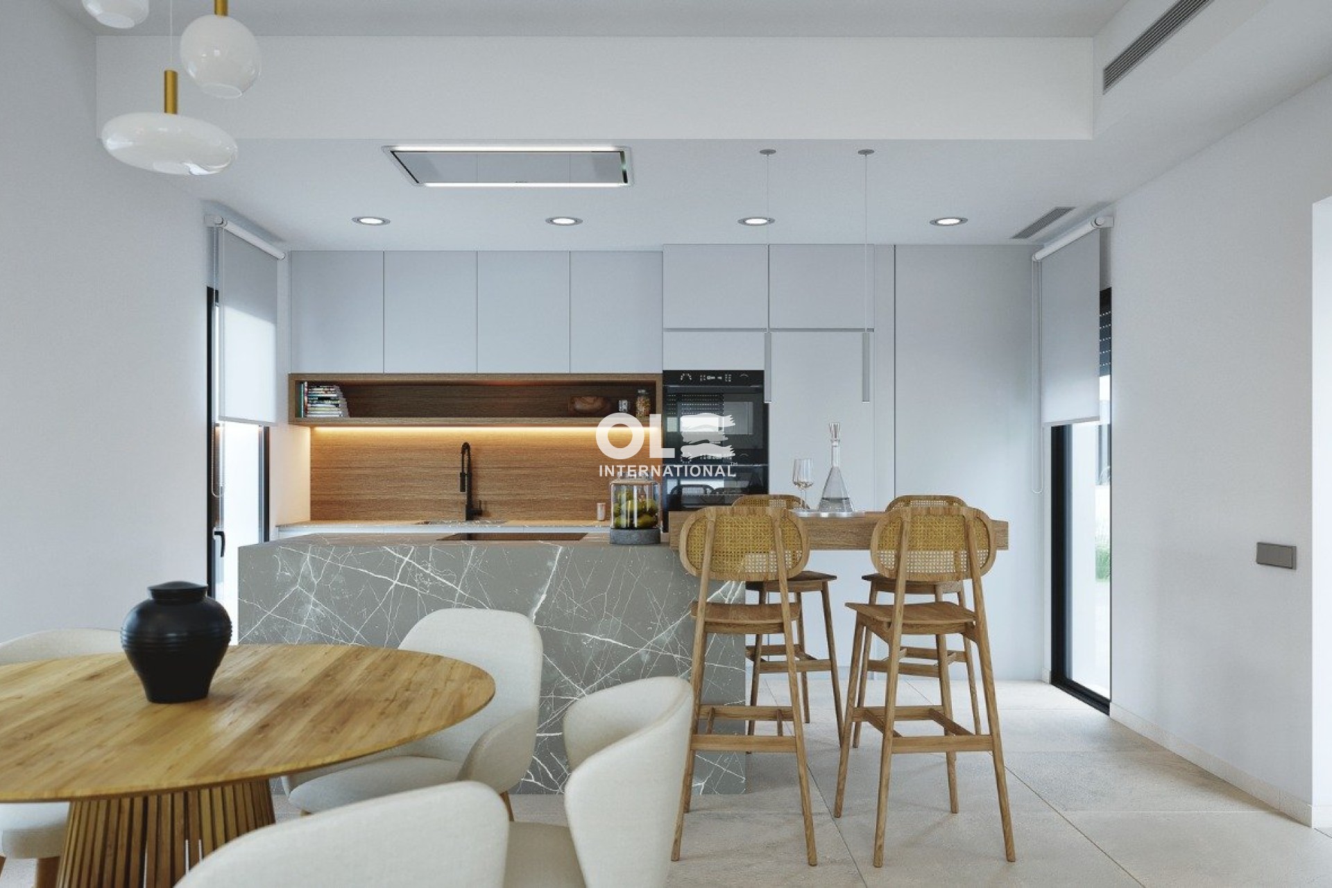 Nieuwbouw Woningen - Villa - Baños y Mendigo - Altaona Golf