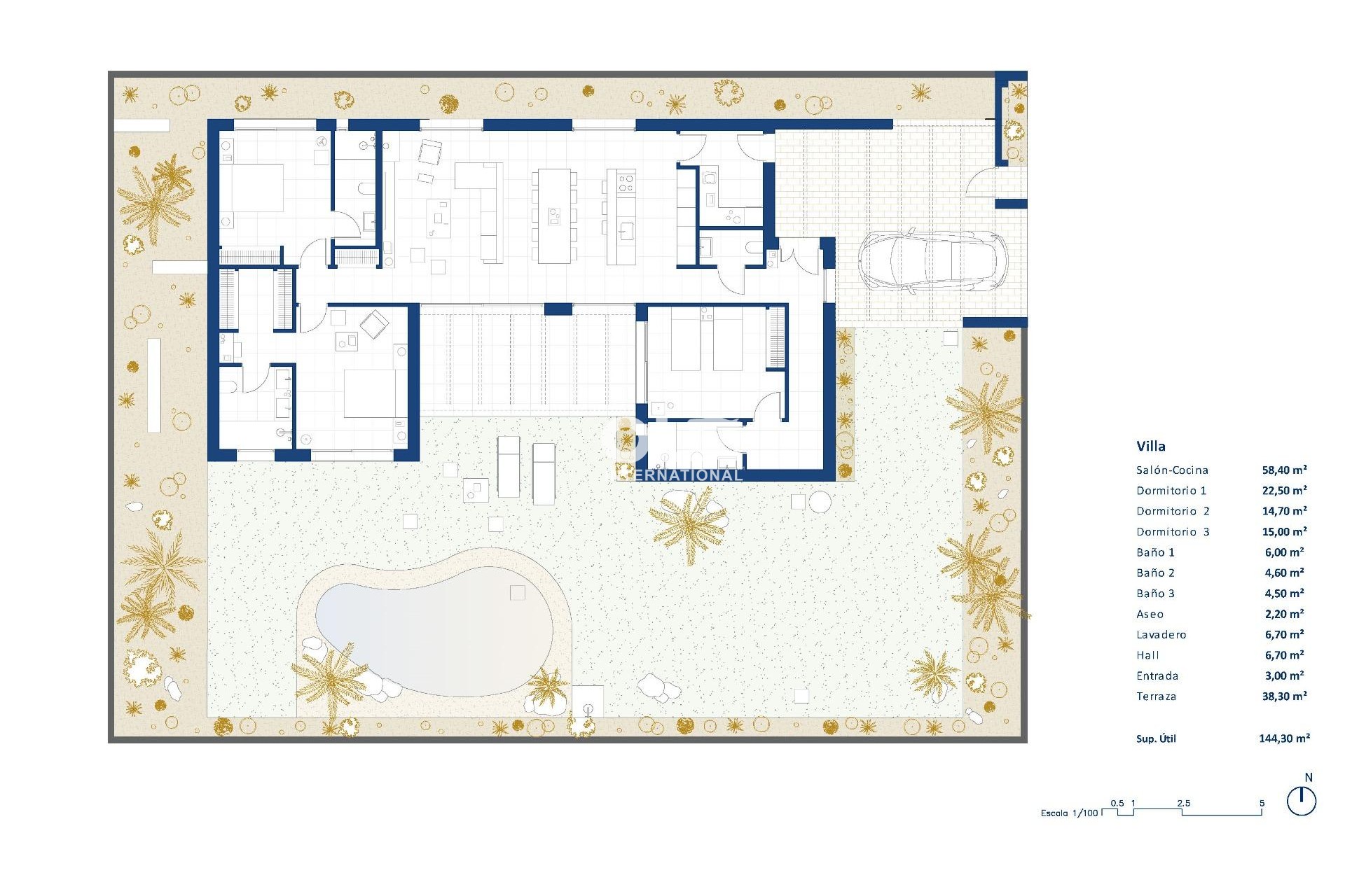 Nieuwbouw Woningen - Villa - Baños y Mendigo - Altaona Golf