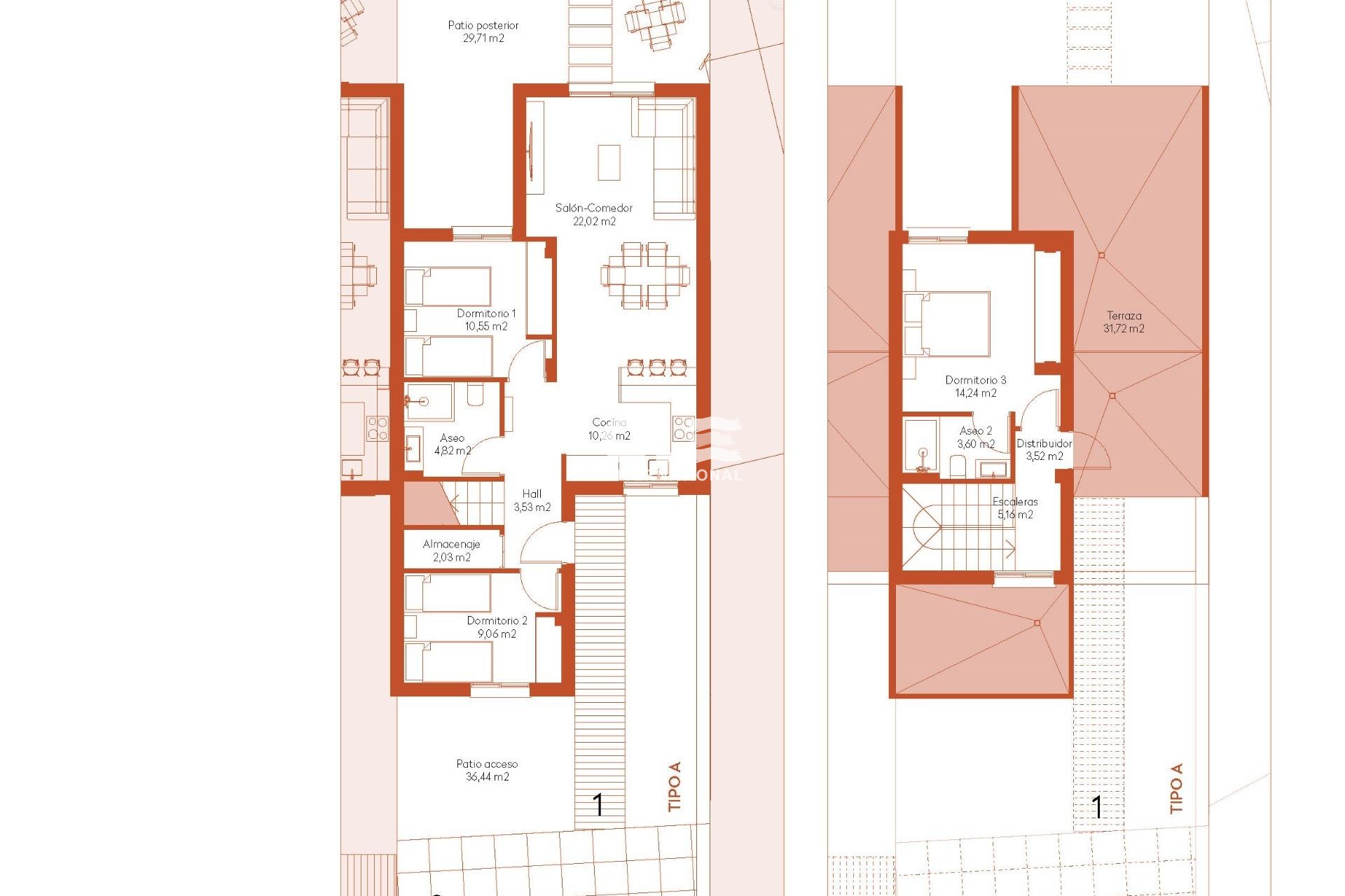 Nieuwbouw Woningen - Villa - Baños y Mendigo - Altaona Golf
