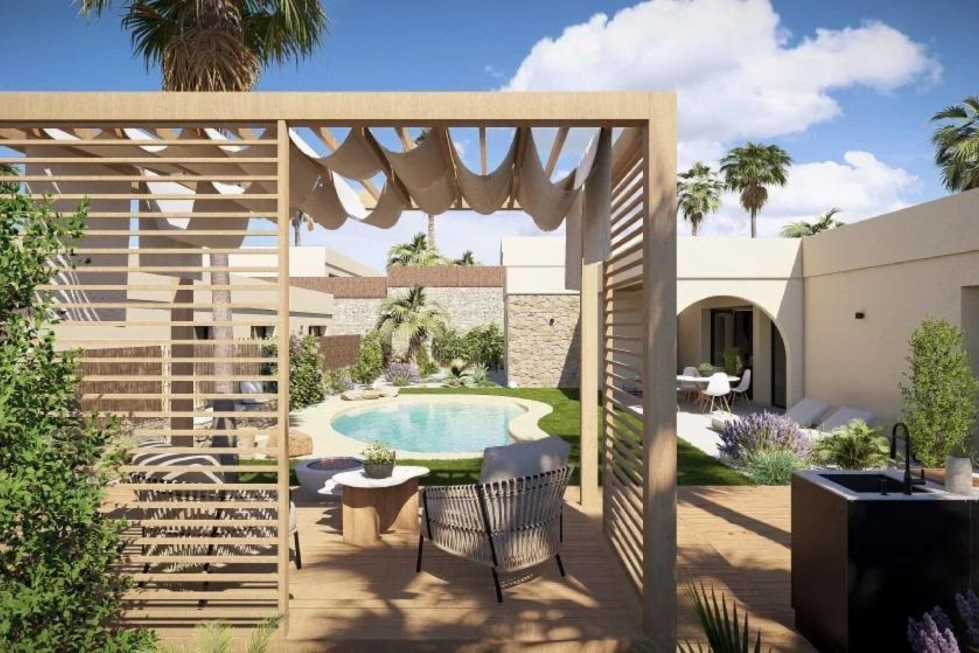 Nieuwbouw Woningen - Villa - Baños y Mendigo - Altaona Golf