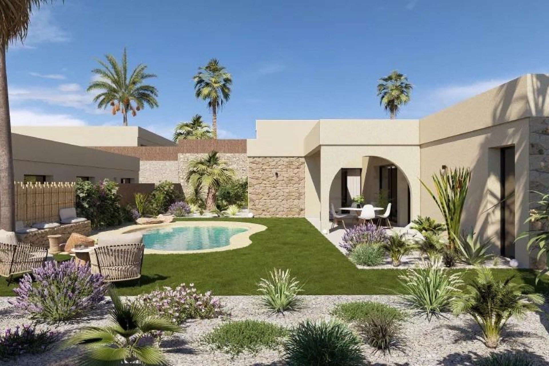 Nieuwbouw Woningen - Villa - Baños y Mendigo - Altaona Golf